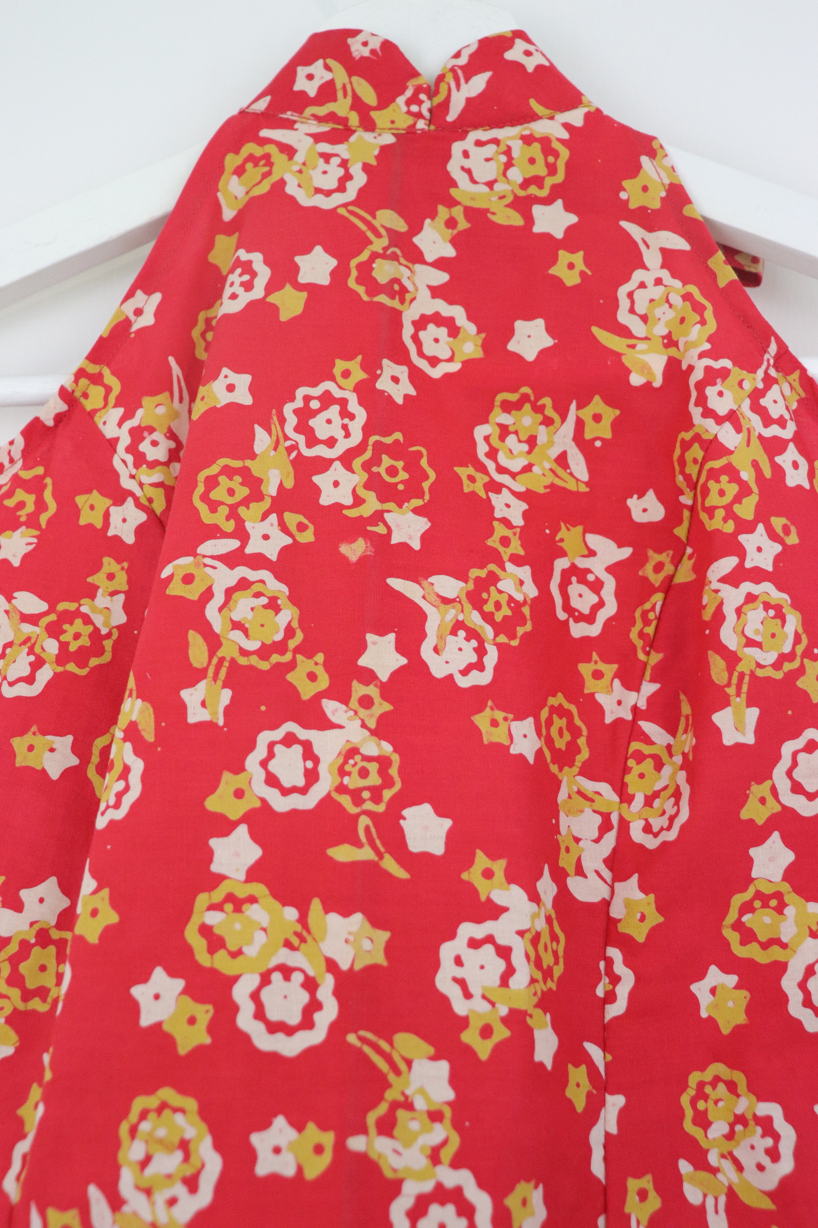 Halter Batik Top - Cherry Zen [ HandMade ]
