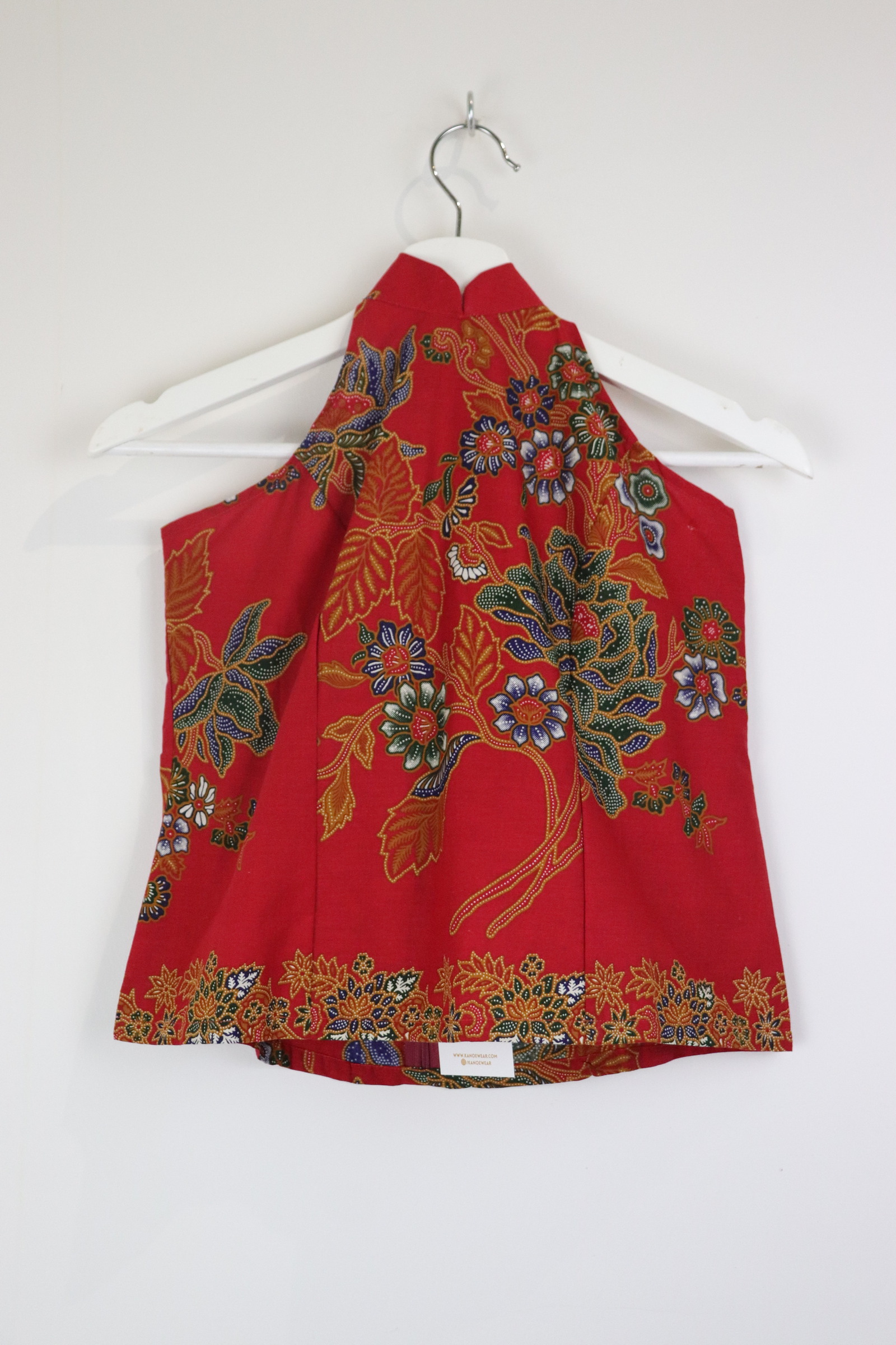 Halter Batik Top - Luminous Field