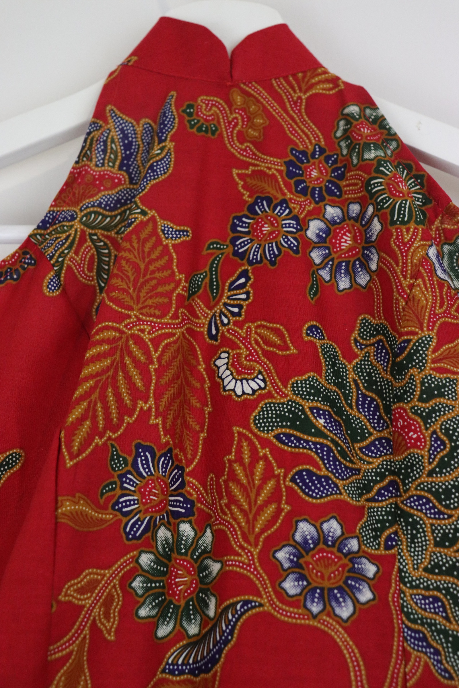 Halter Batik Top - Luminous Field