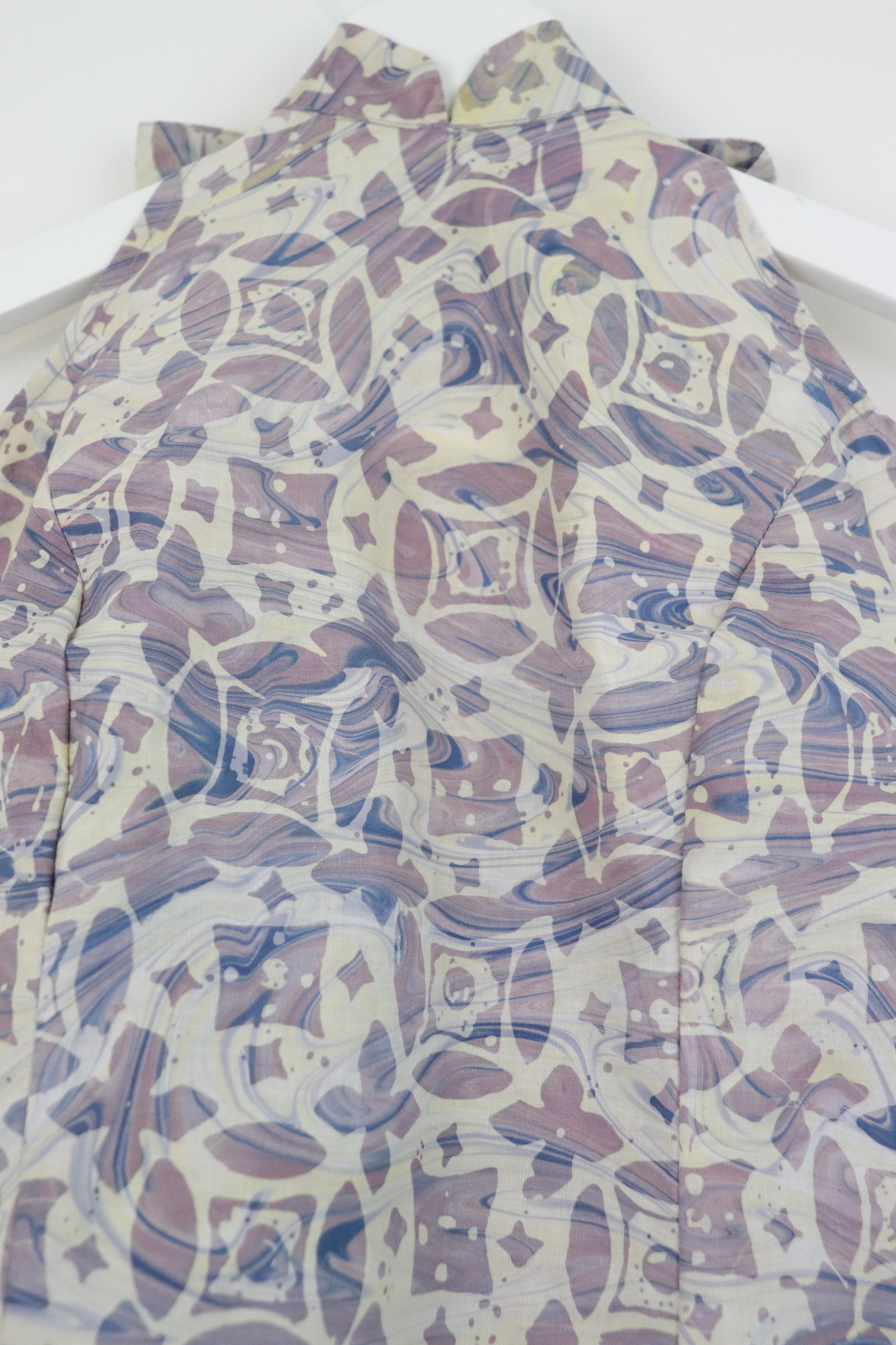 Halter Batik Top - Radiant Lilac [ HandMade ]