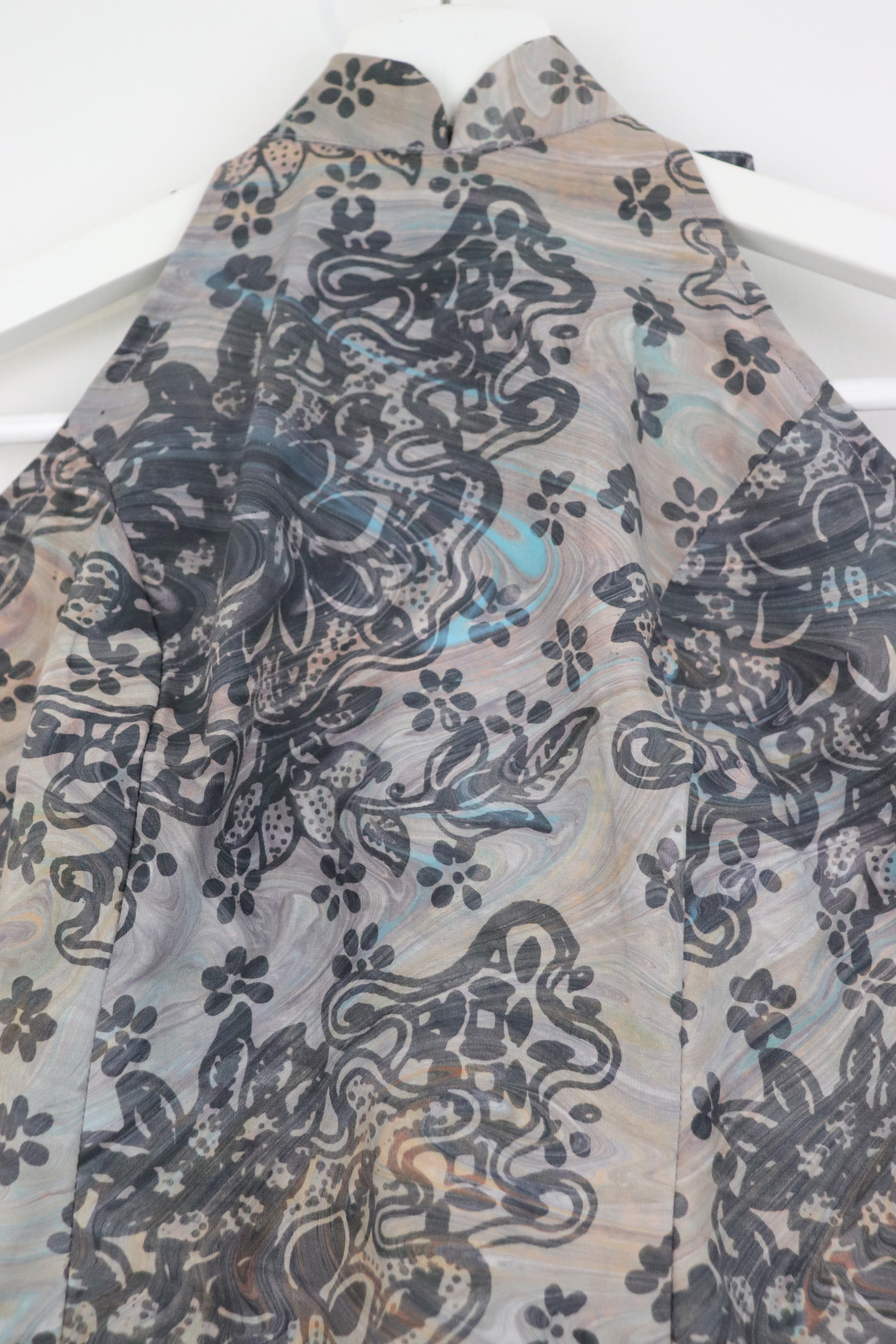 Halter Batik Top - Dove Ease [ HandMade ]