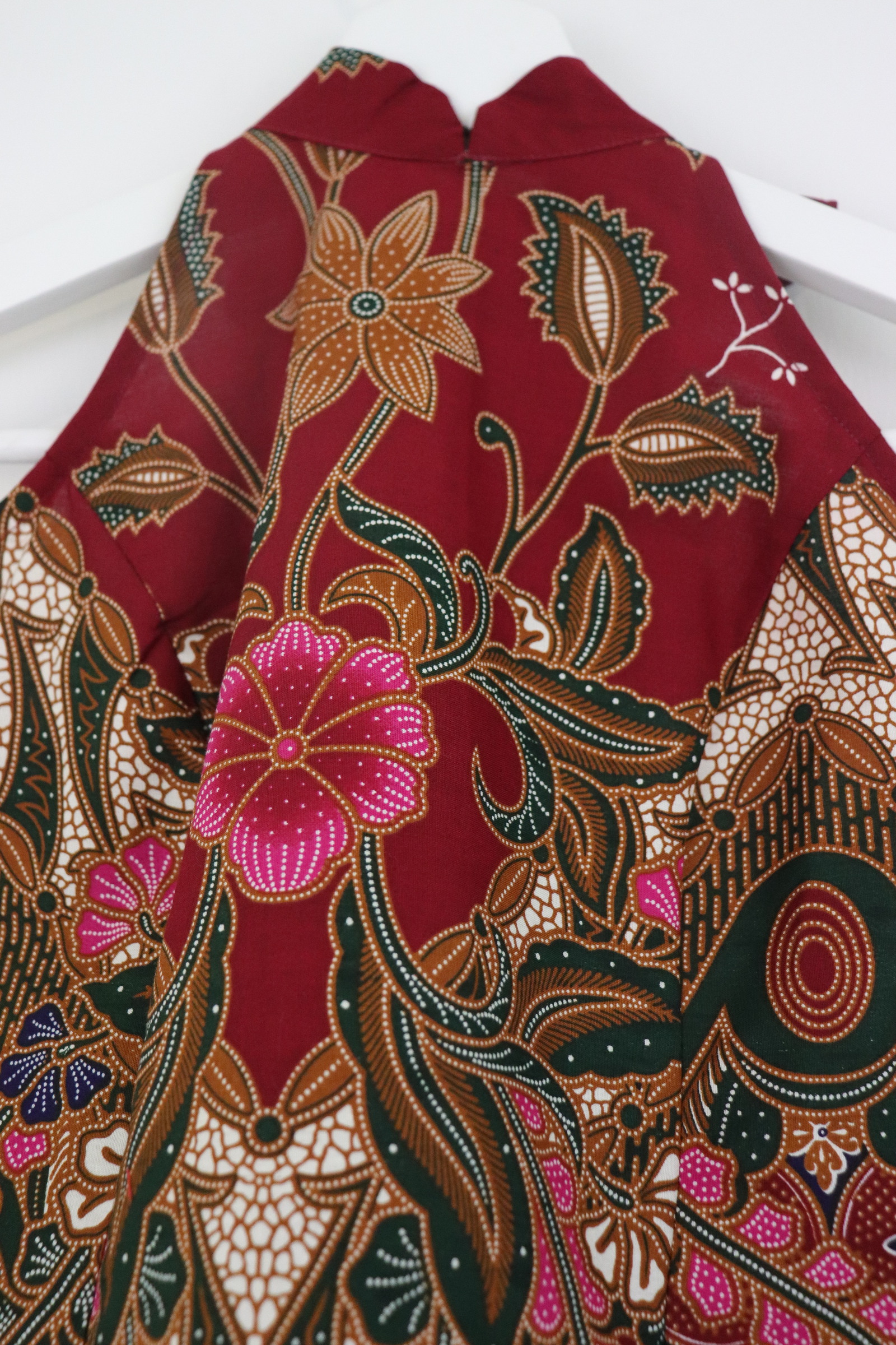 Halter Batik Top - Sunset Glow