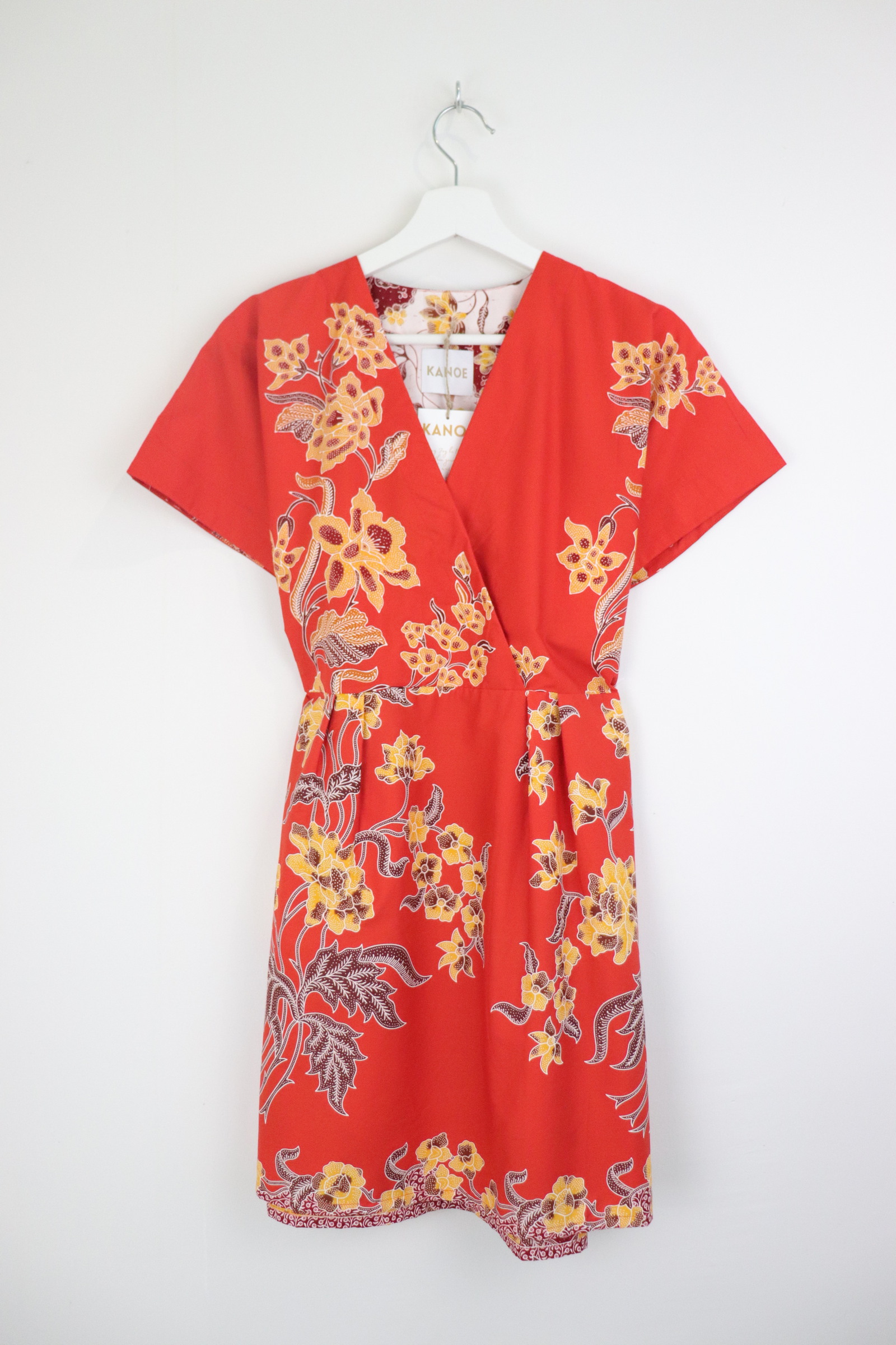 Kimono Wrap Dress [ Short ] - Scarlet Veil