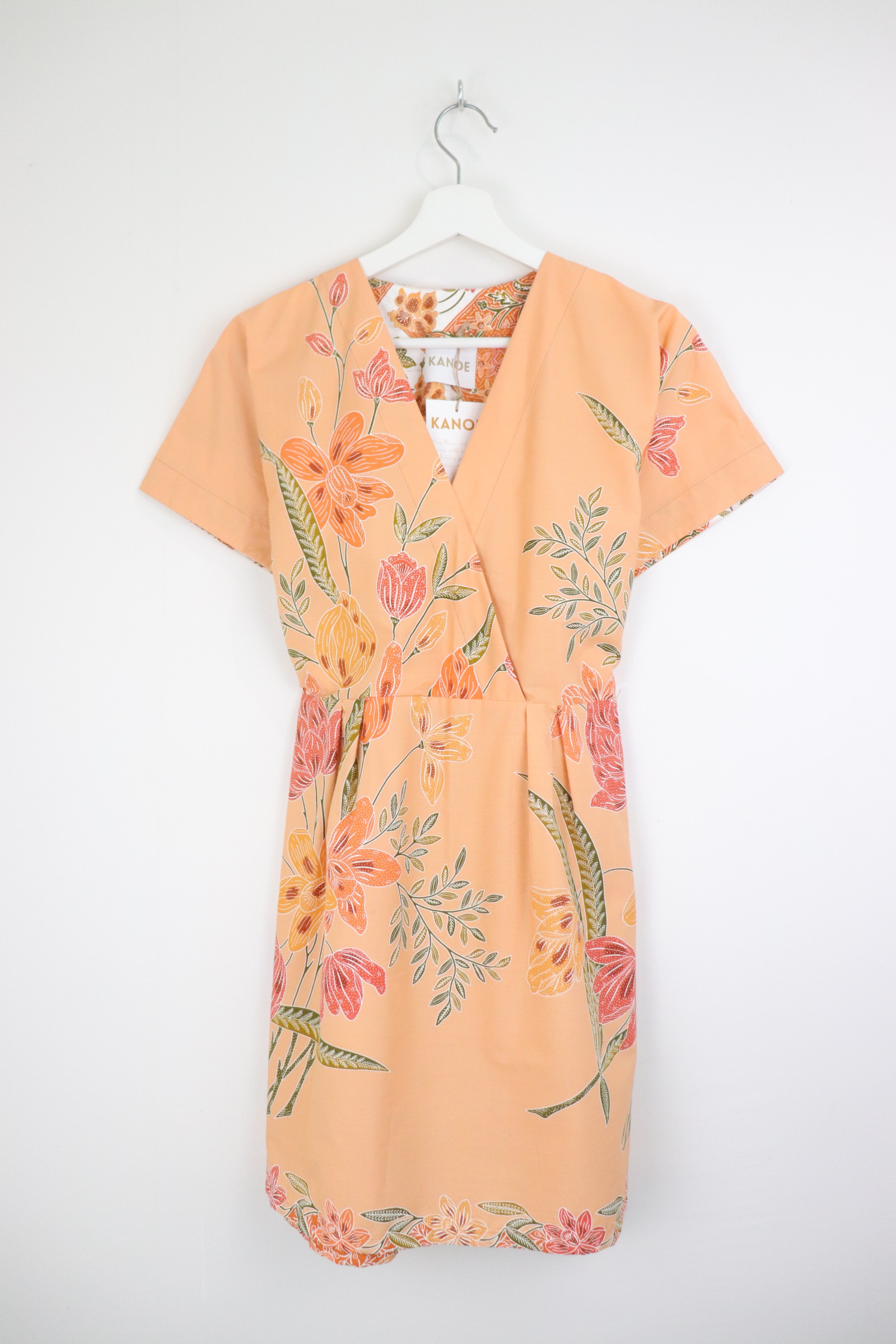 Kimono Wrap Dress [ Short ] - Dune Flow