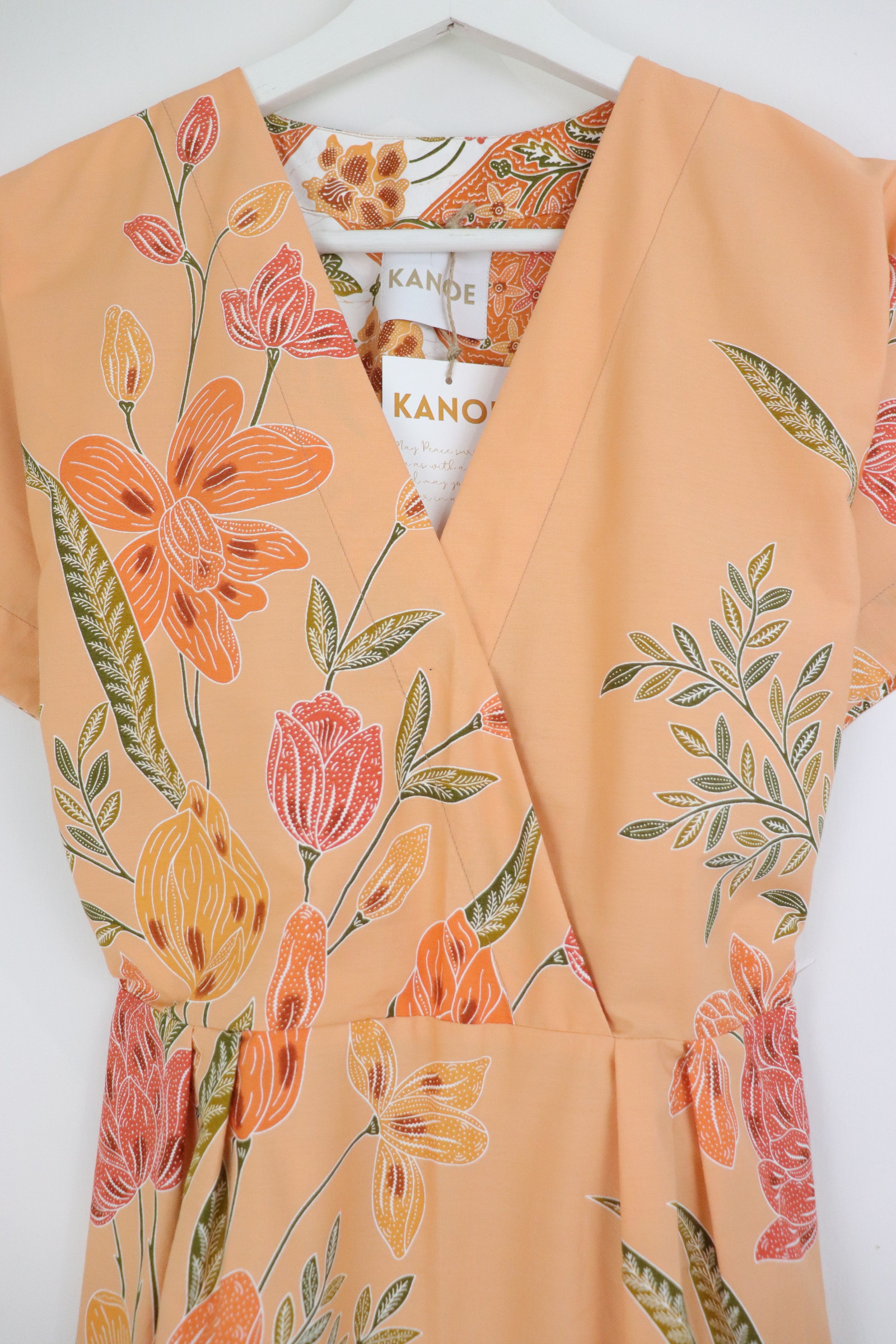 Kimono Wrap Dress [ Short ] - Dune Flow