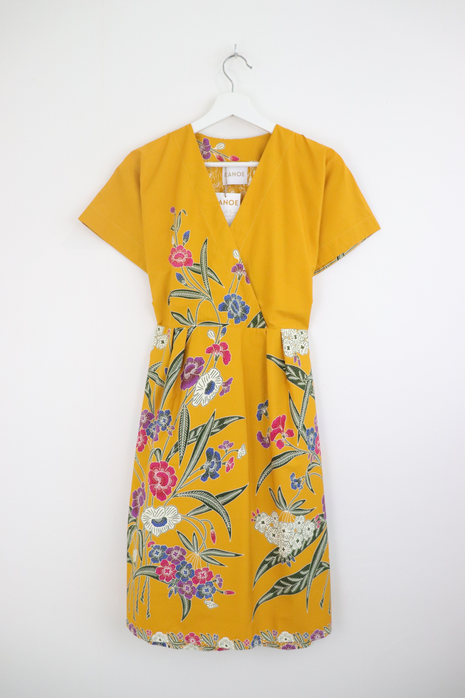 Kimono Wrap Dress - Autumn Trance