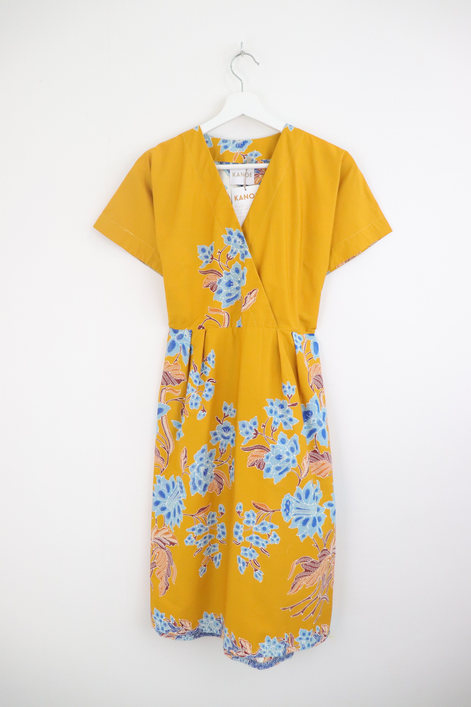 Kimono Wrap Dress - Honey Veil