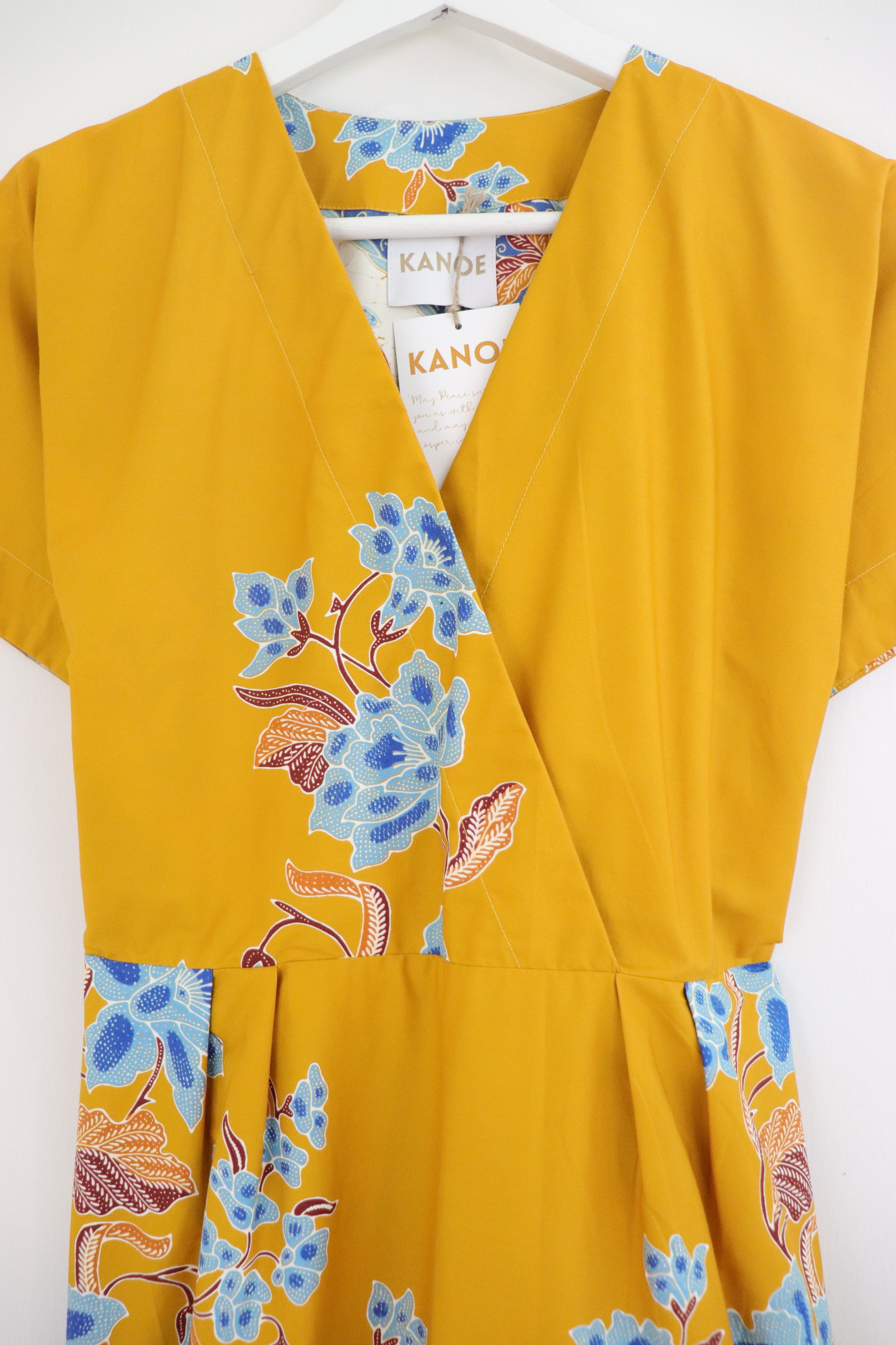 Kimono Wrap Dress - Honey Veil