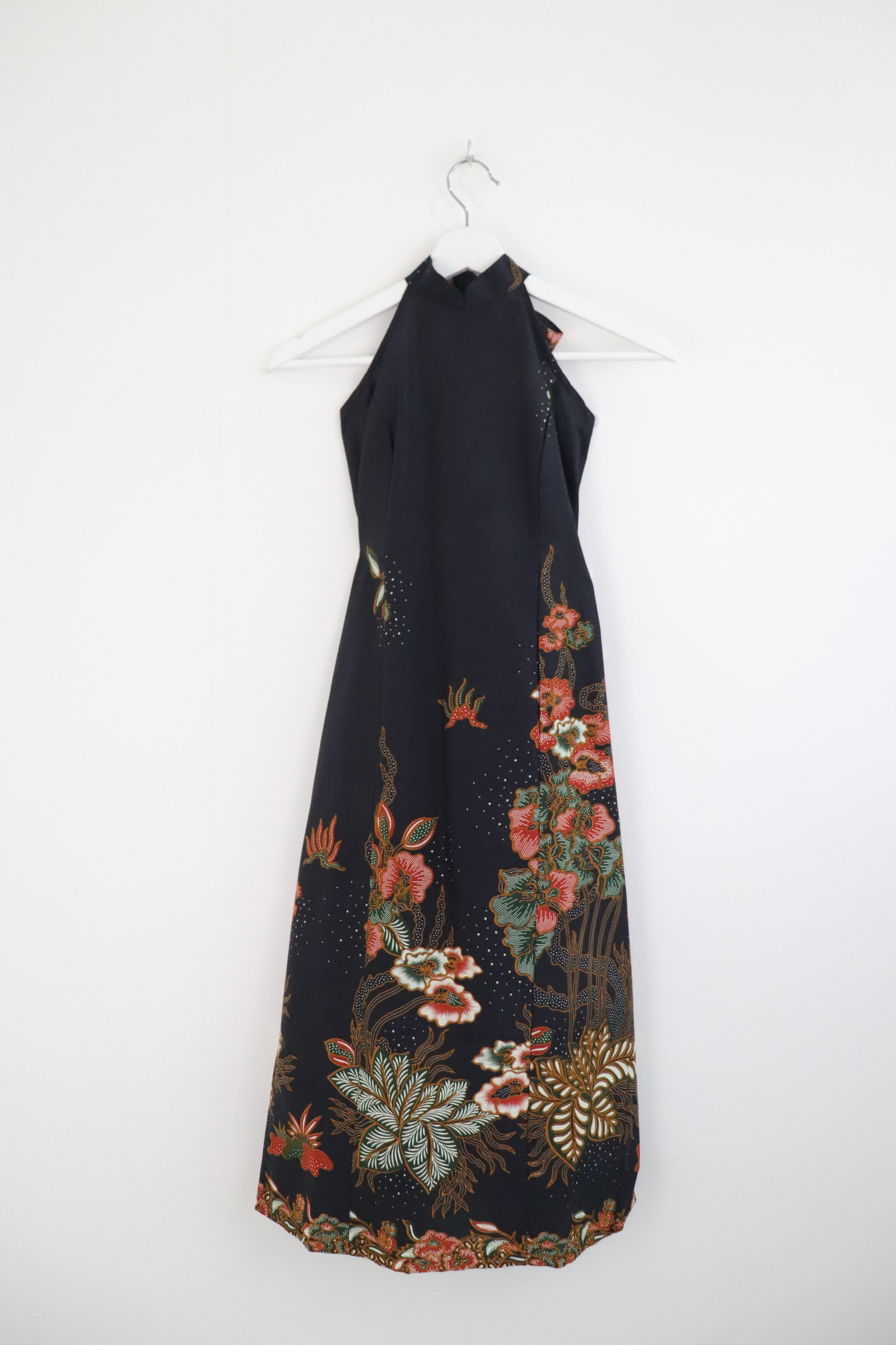 Halter Batik Dress - Shadow Valley