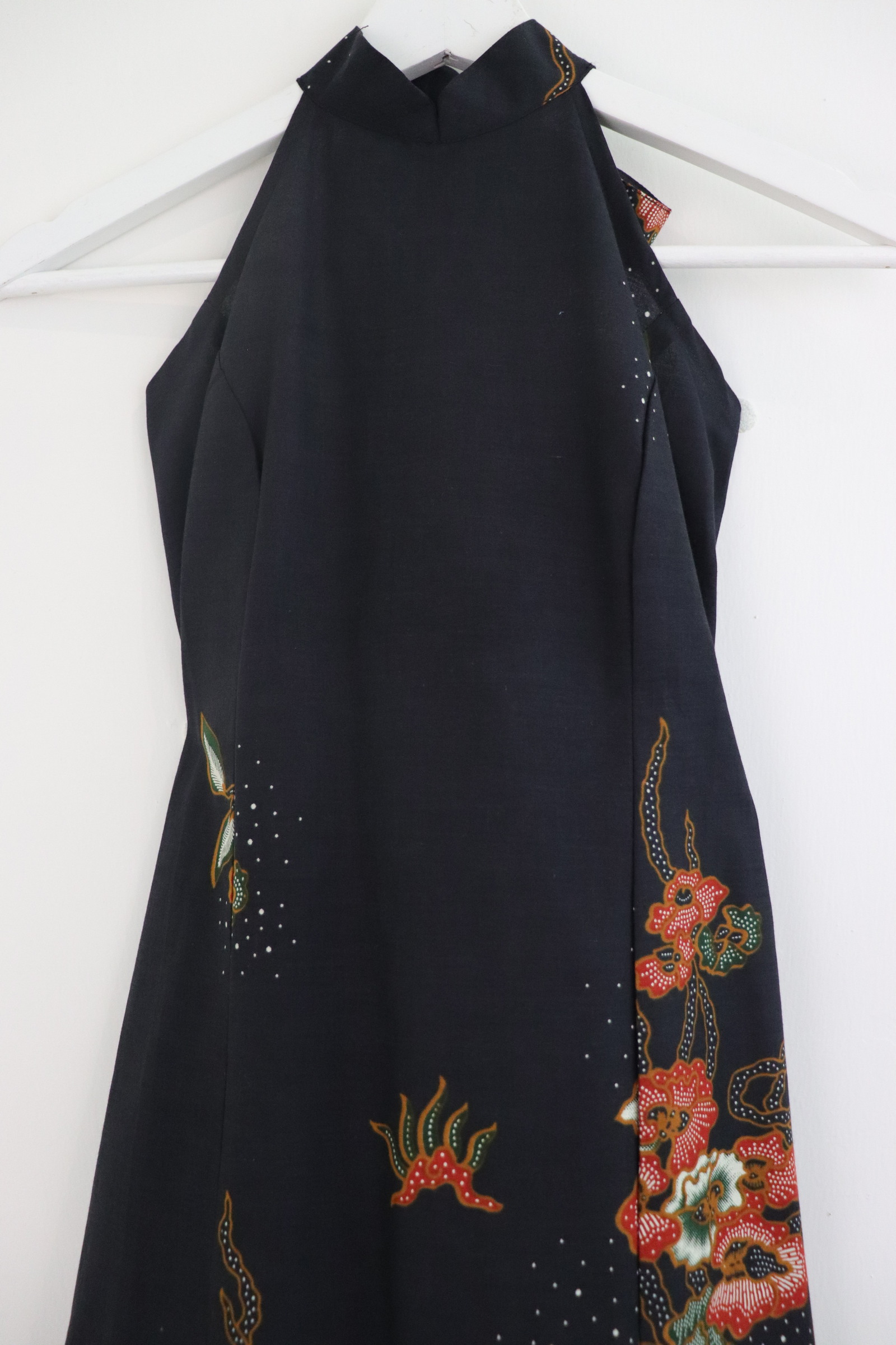 Halter Batik Dress - Shadow Valley