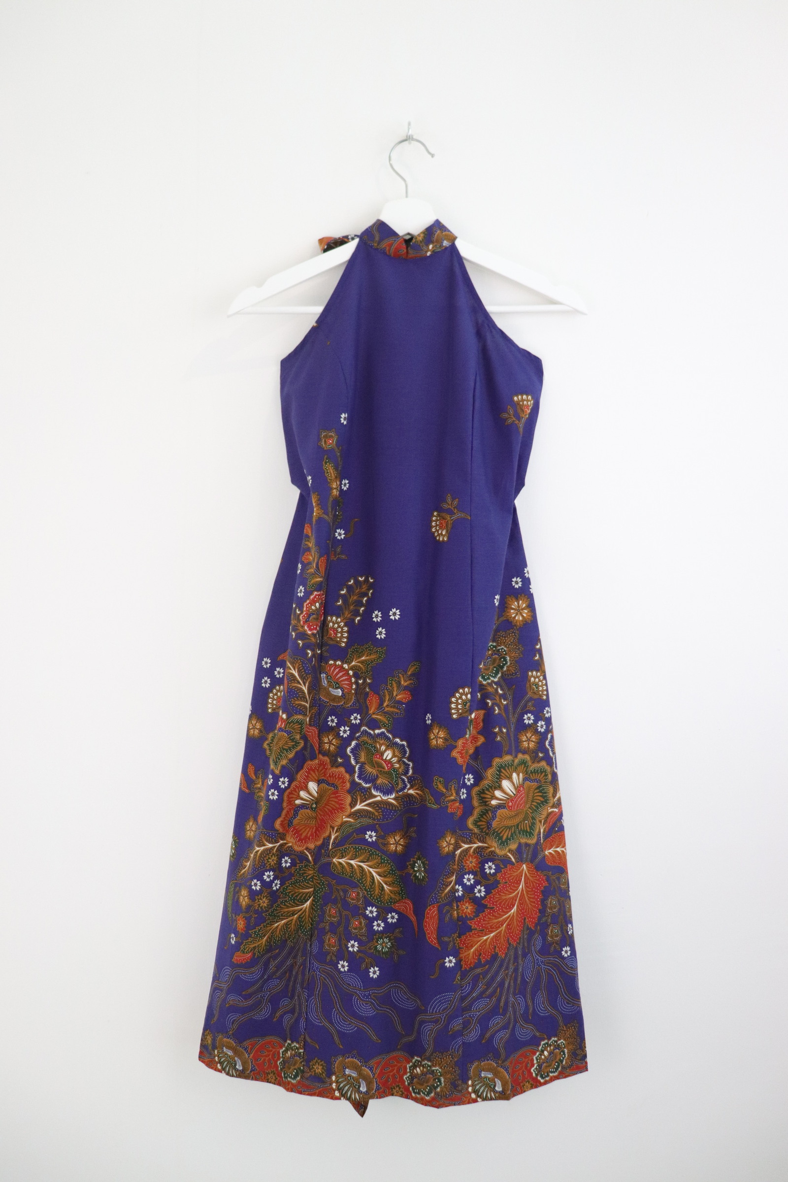 Halter Batik Dress - Ocean Ambiance