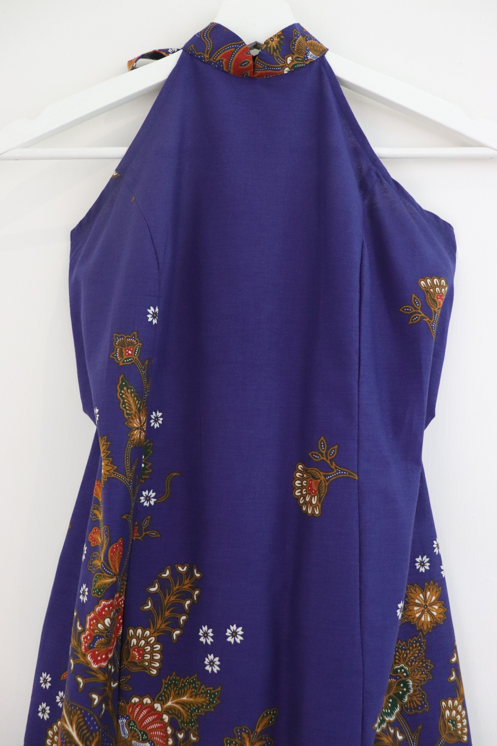 Halter Batik Dress - Ocean Ambiance