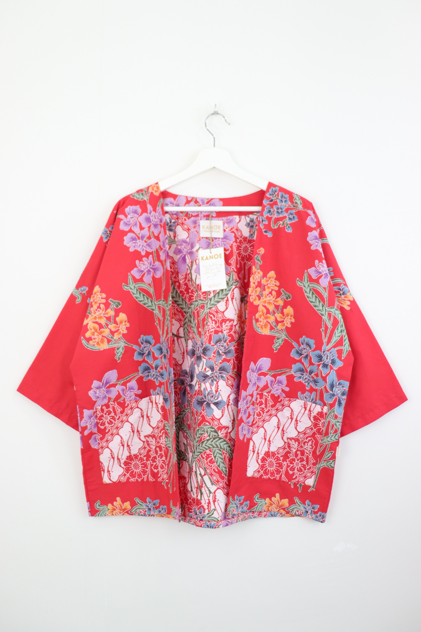Batik Kimono Basic - Celestial Phoenix 