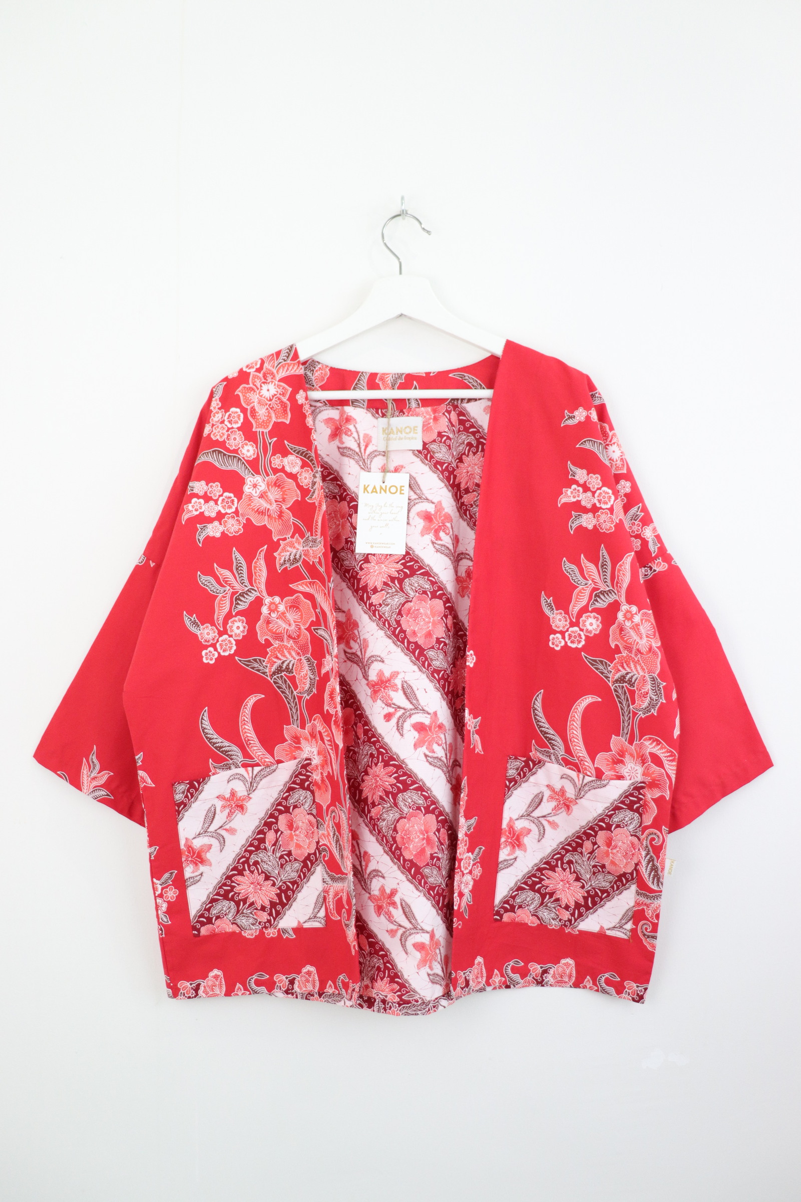 Batik Kimono Basic - Meadow Flow