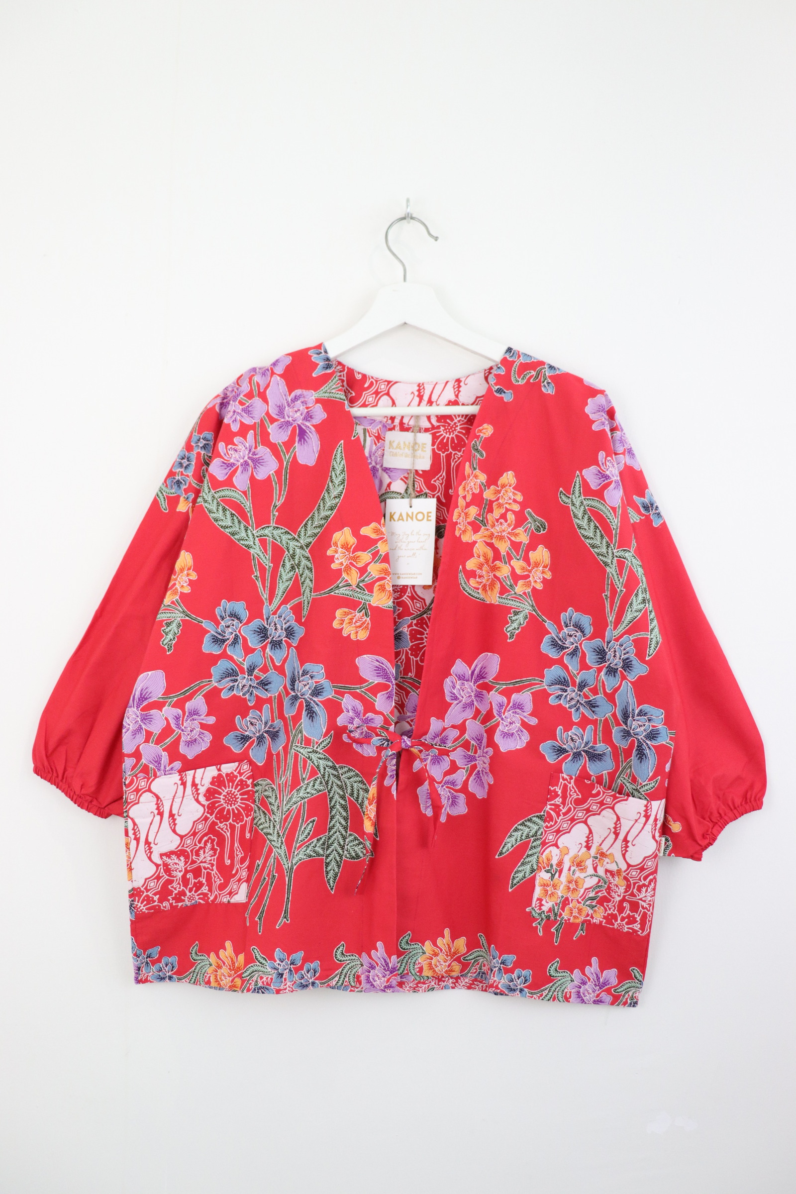 Batik Kimono Signature - Asuka