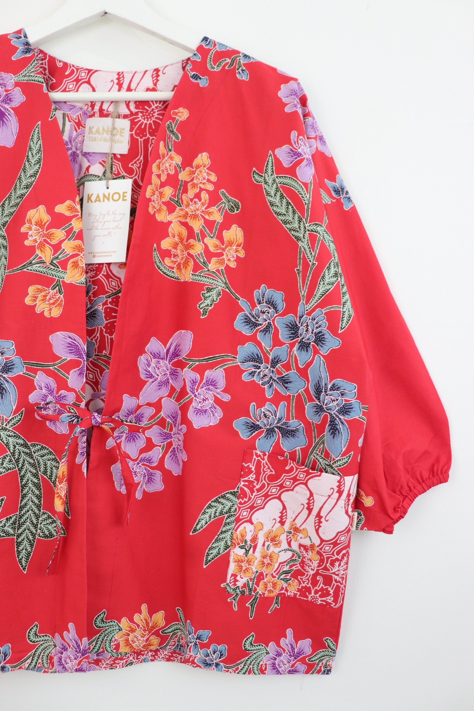 Batik Kimono Signature - Asuka