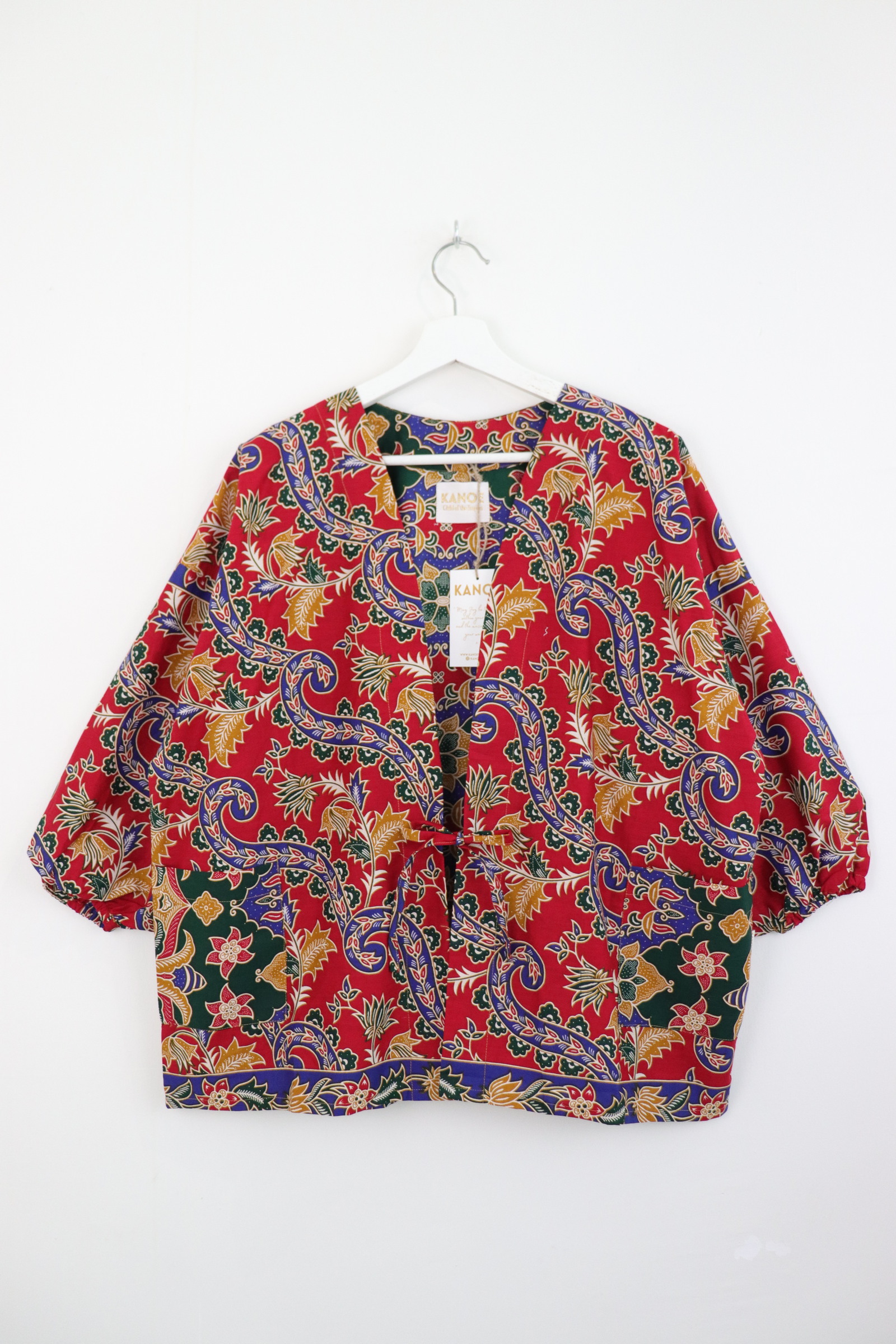 Batik Kimono Signature - Ryuko