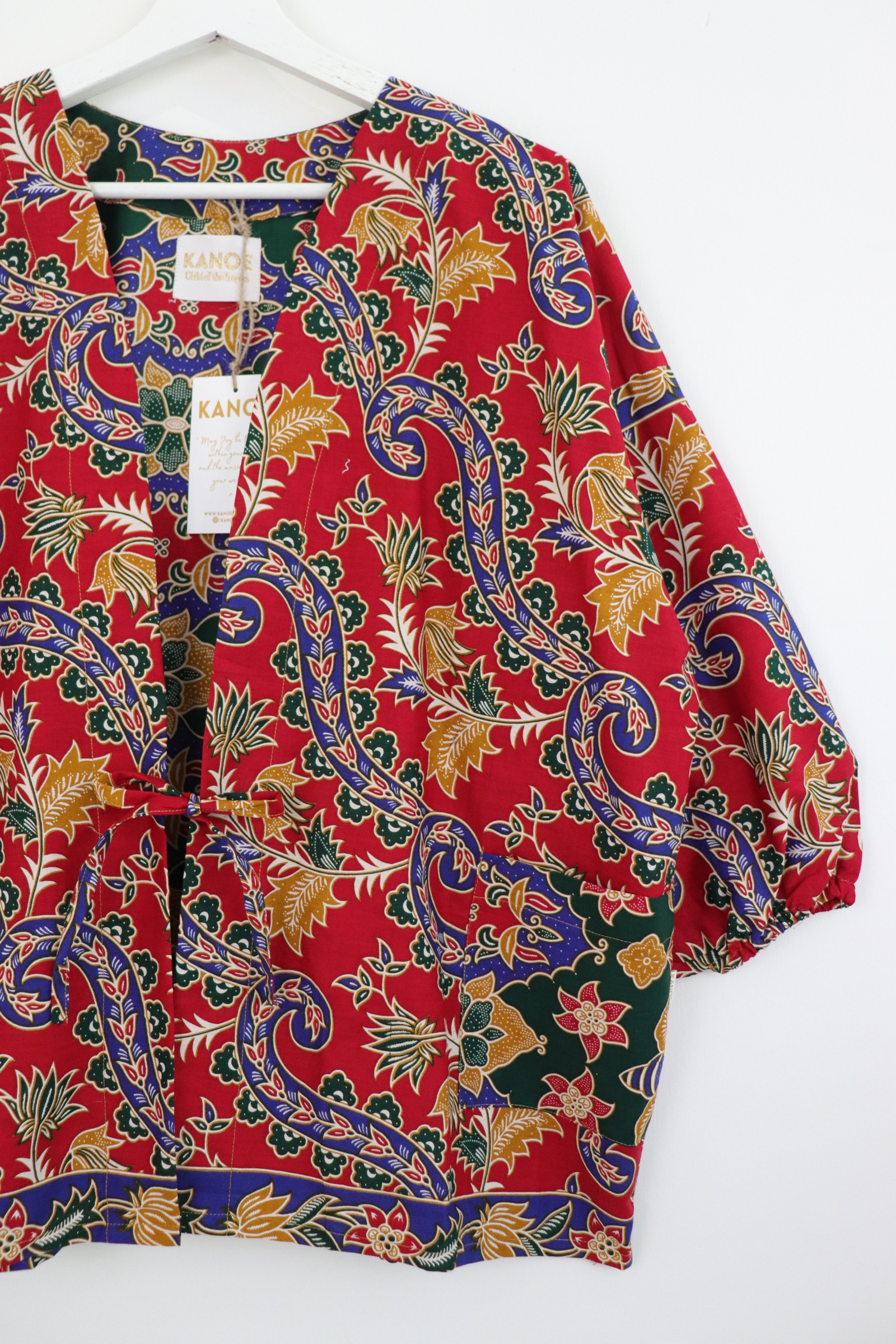 Batik Kimono Signature - Ryuko