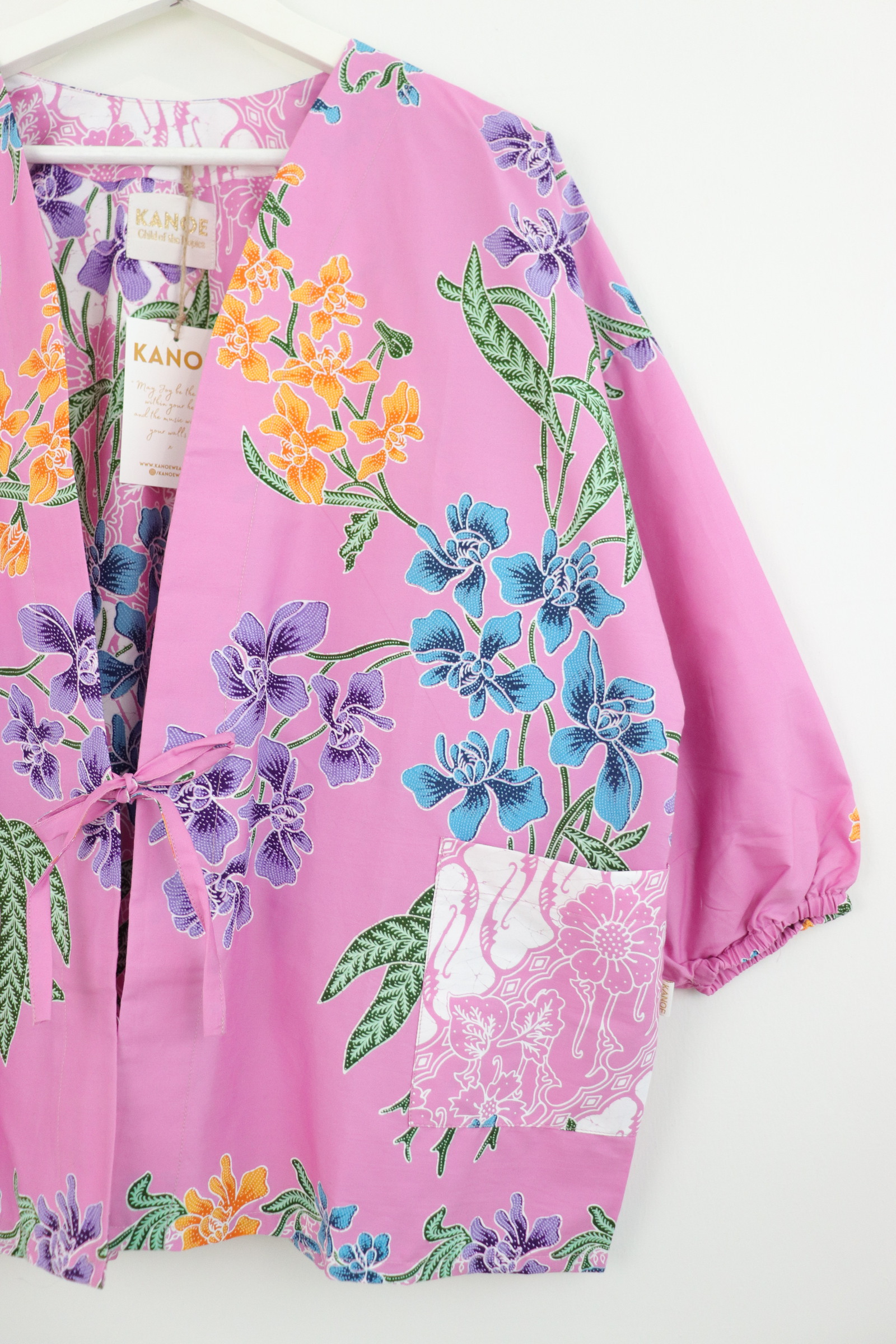 Batik Kimono Signature - Mina