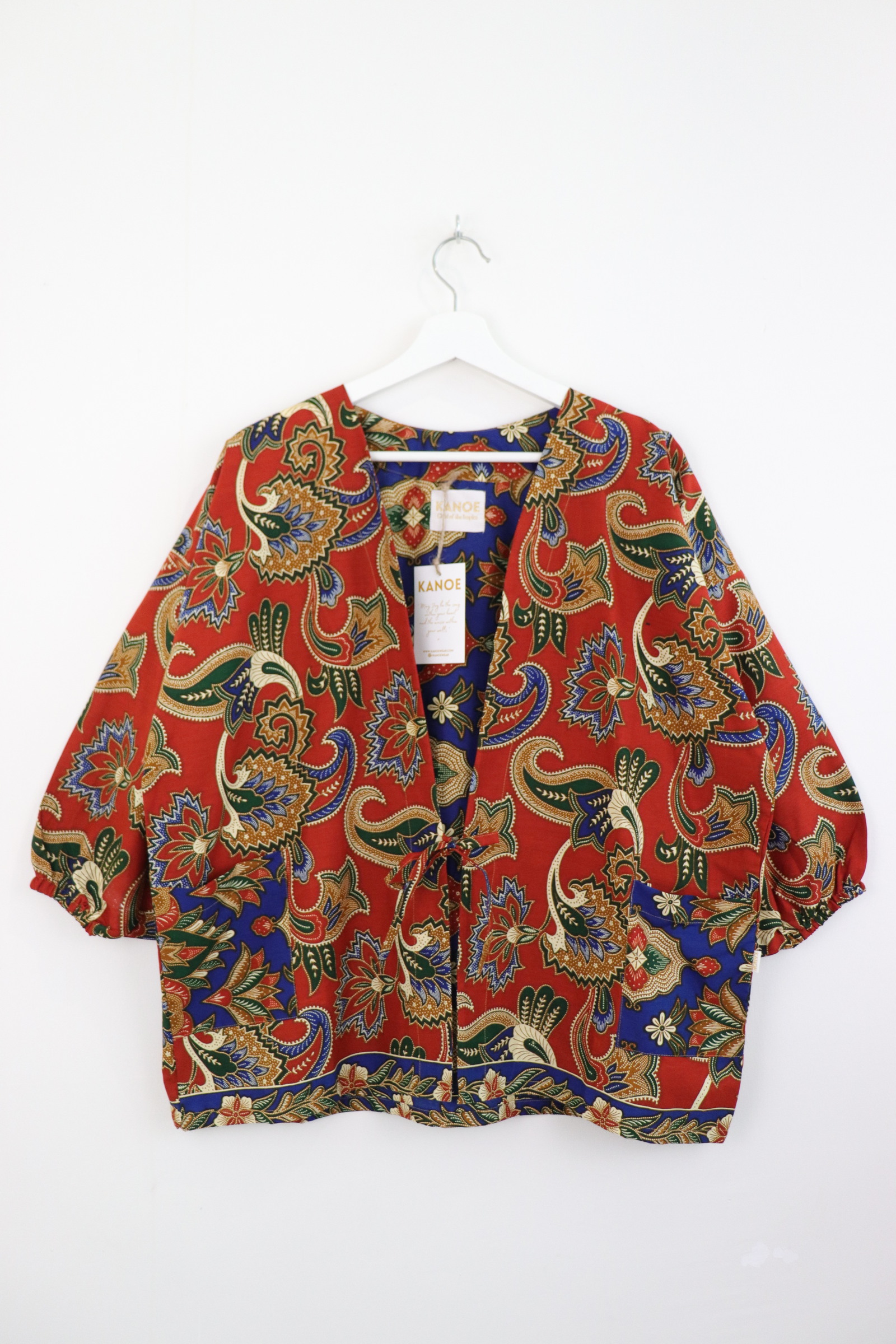 Batik Kimono Signature - Tohru