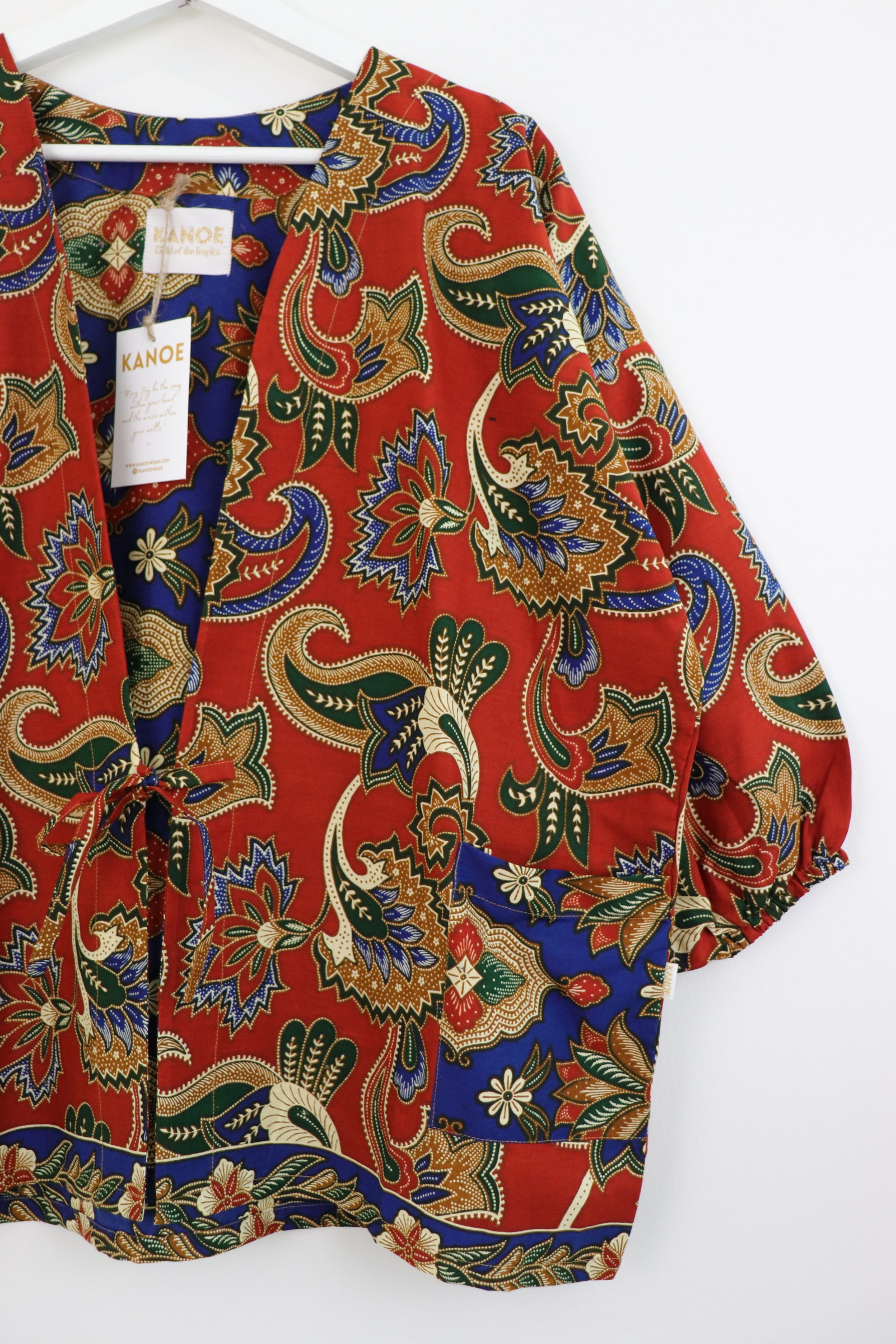 Batik Kimono Signature - Tohru