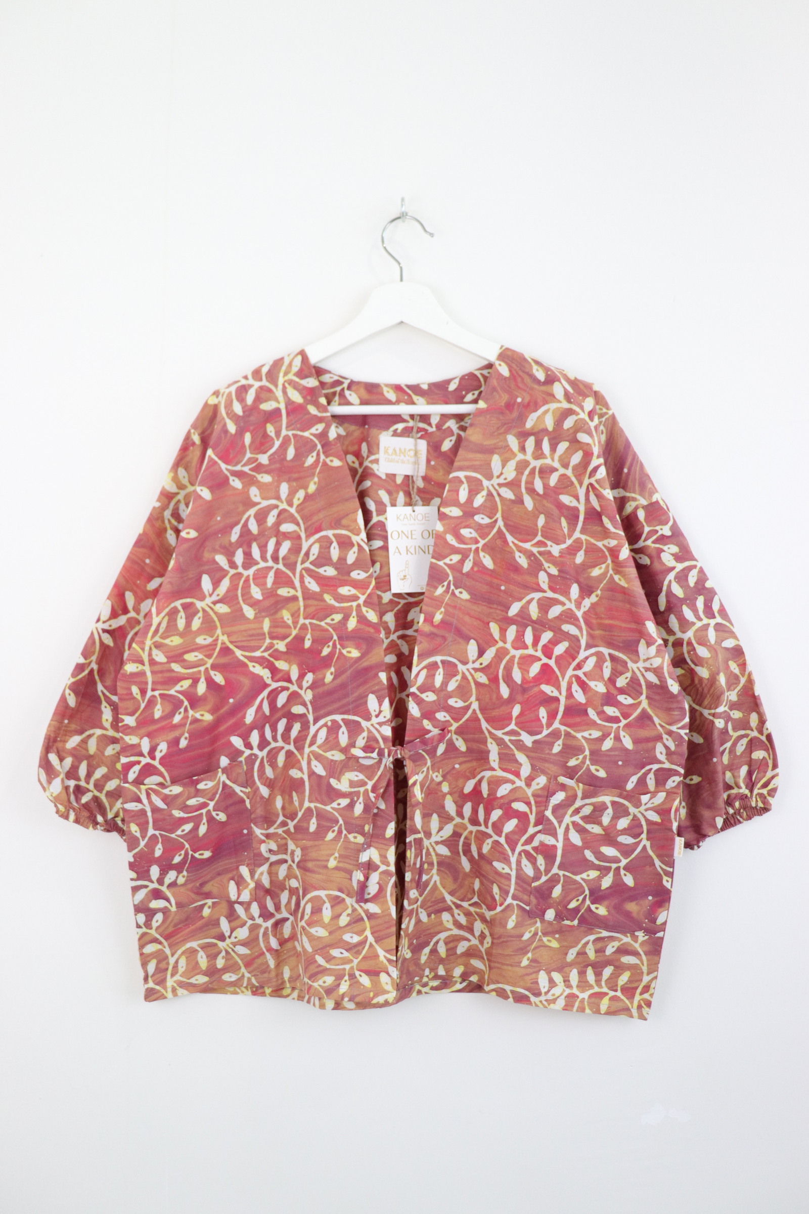 Handmade Batik Kimono Signature - Renji