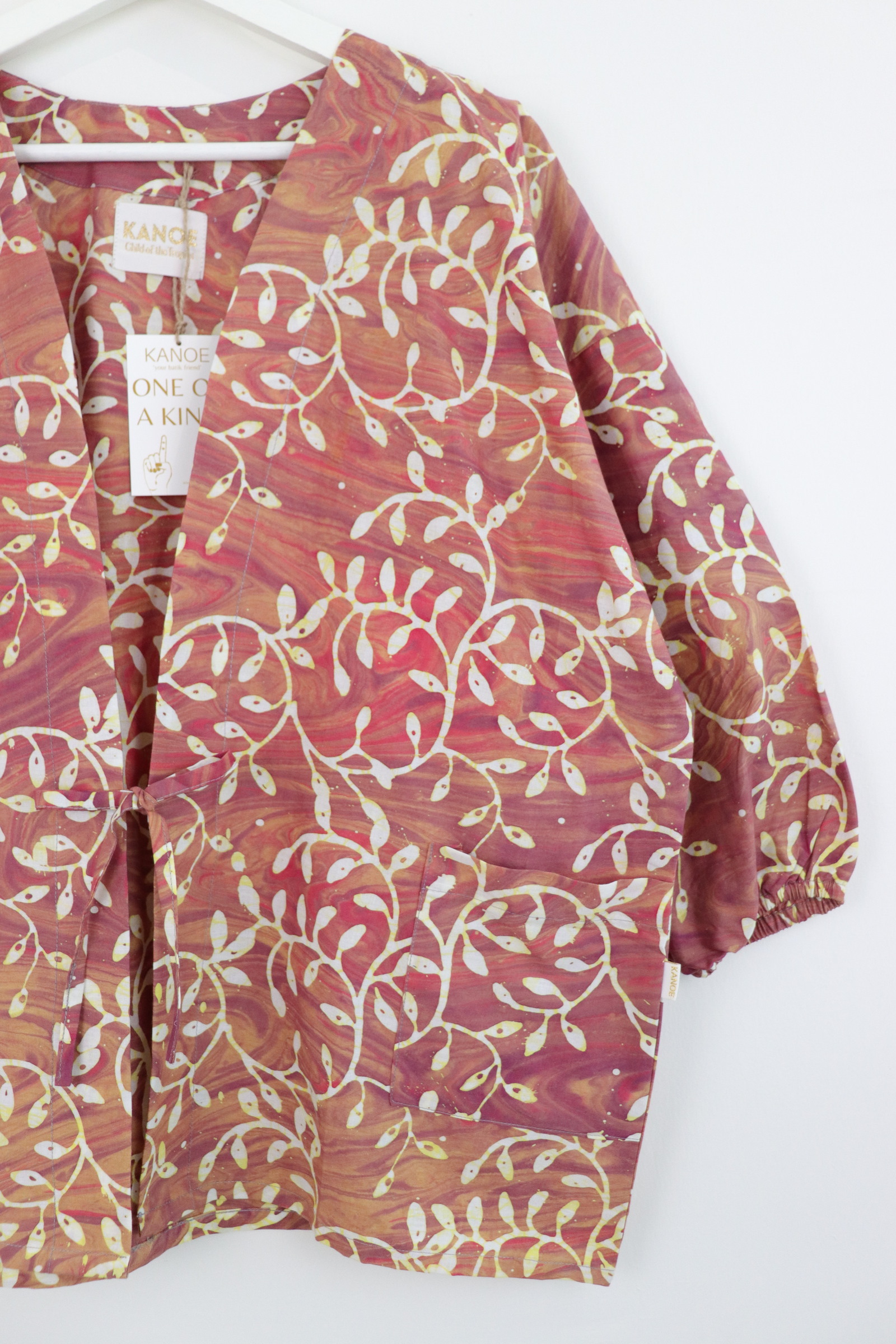 Handmade Batik Kimono Signature - Renji