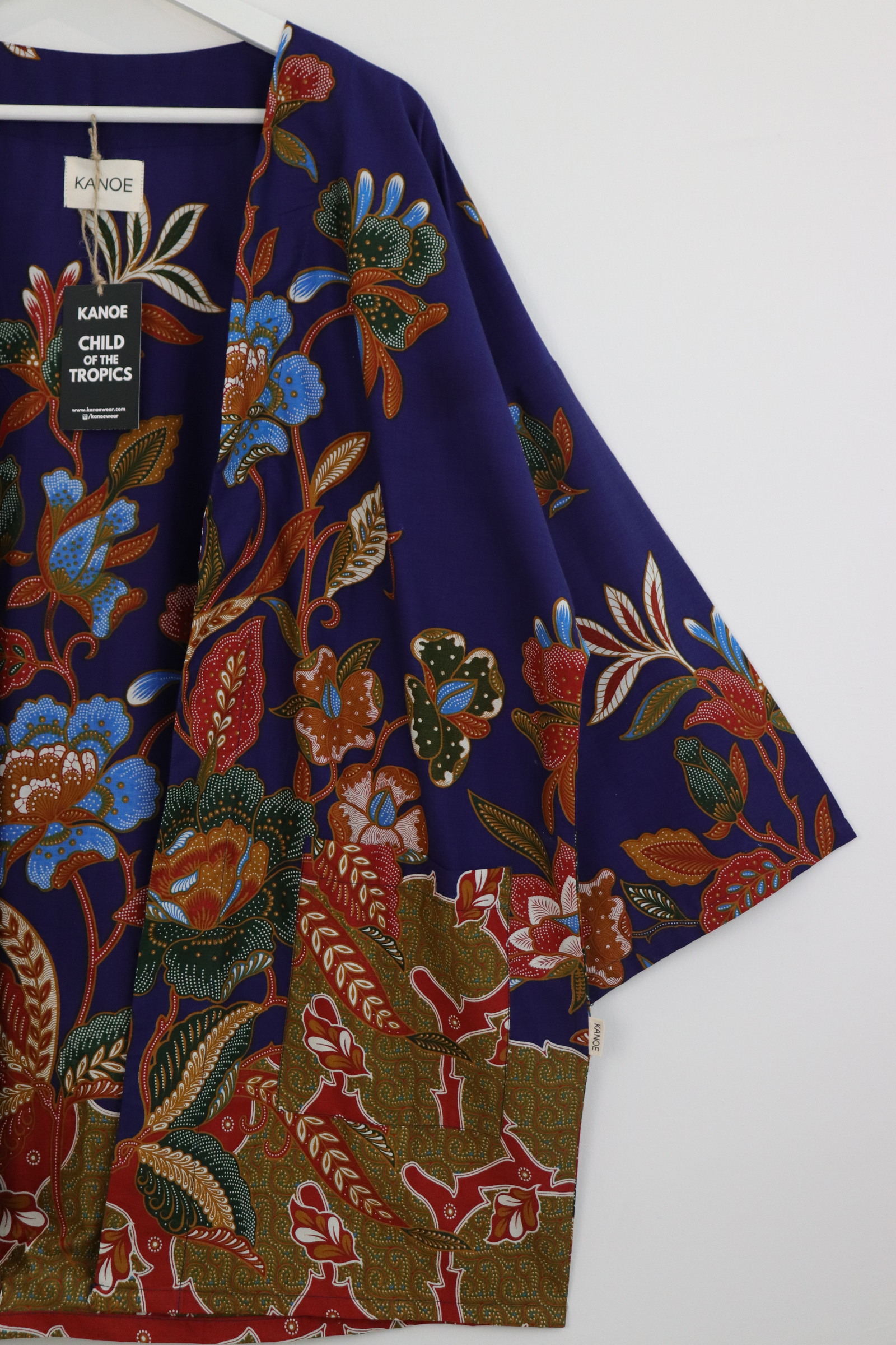 UNISEX Batik Kimono Basic XXL - Kaito