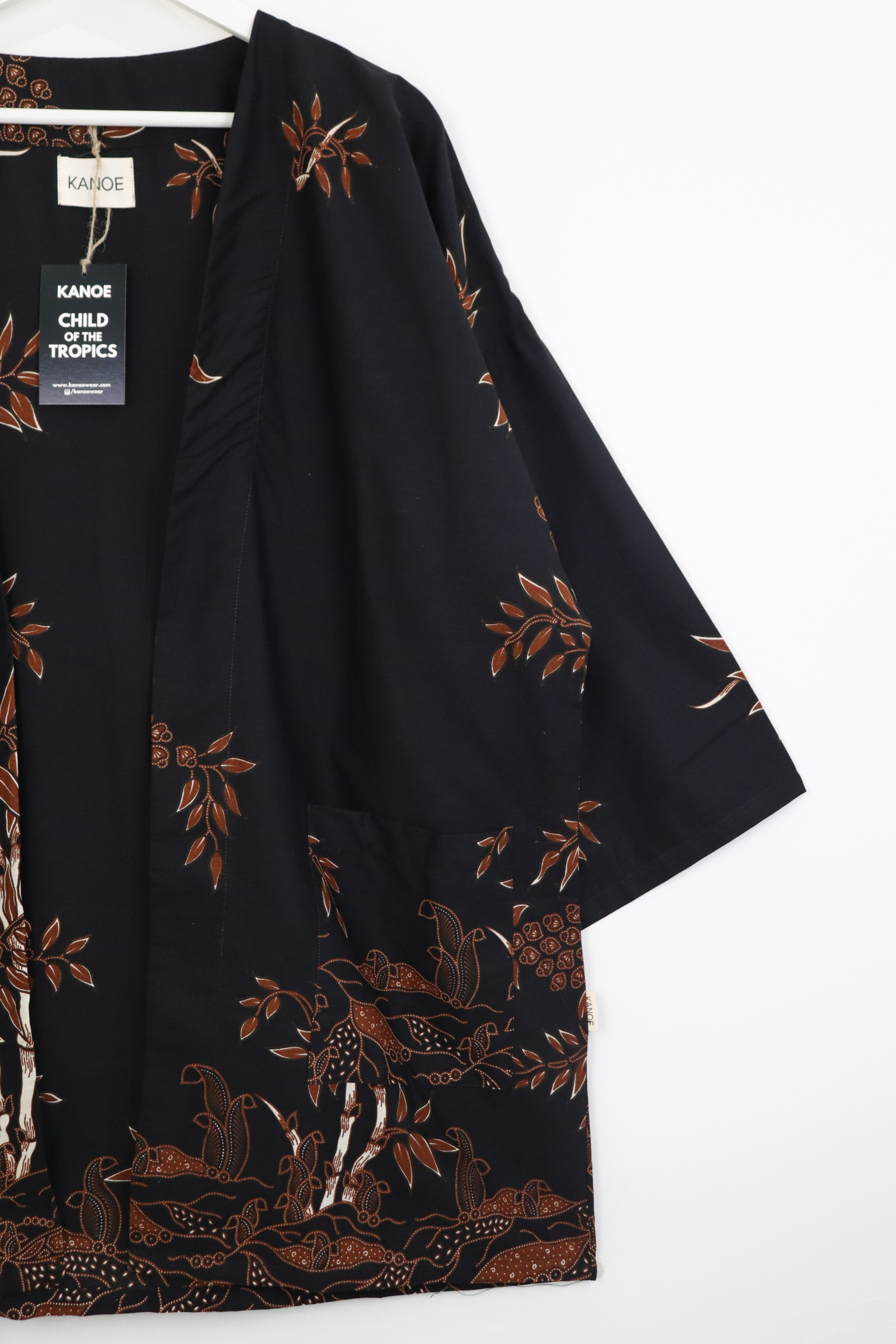 UNISEX Batik Kimono Basic XXL - Todo