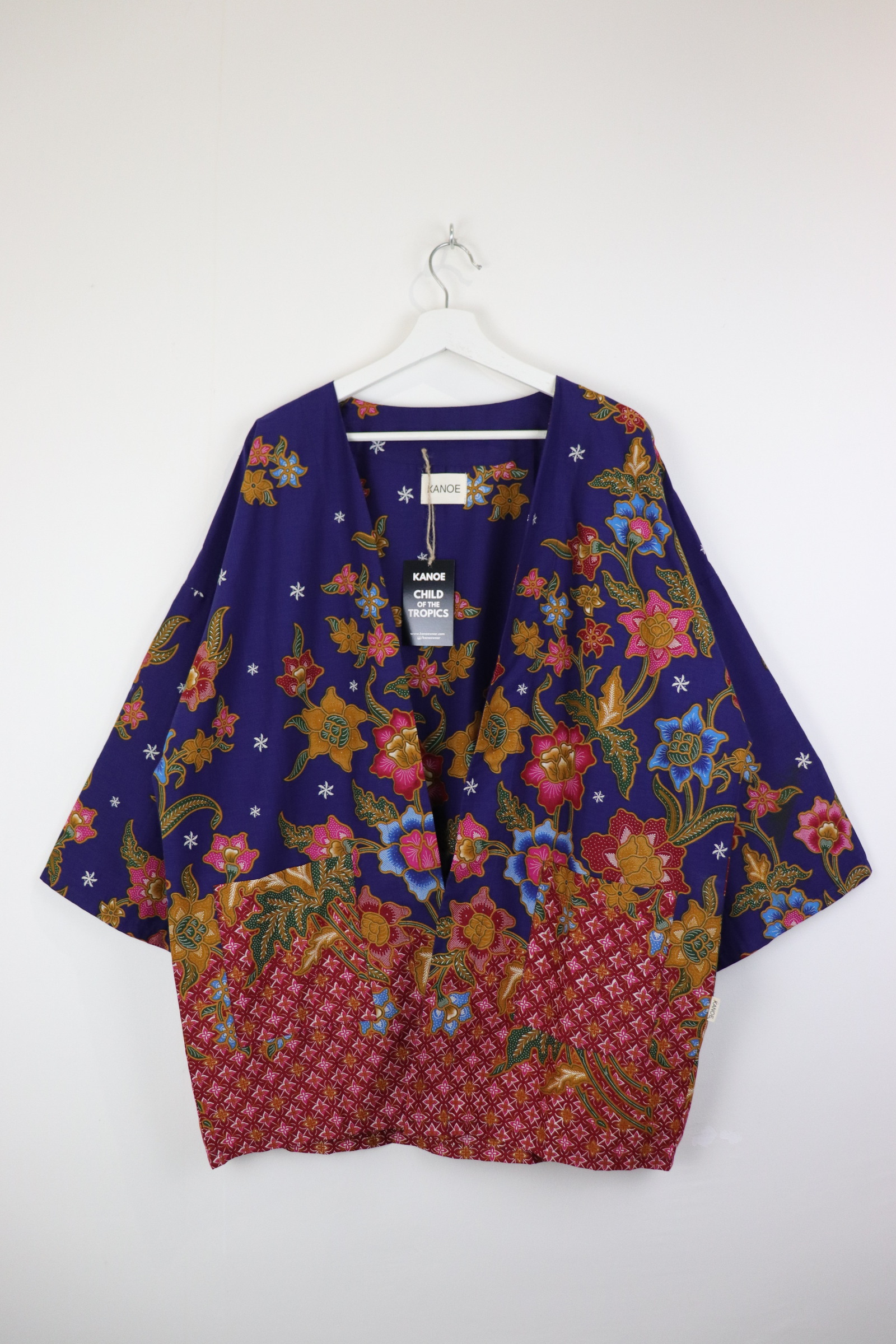UNISEX Batik Kimono Basic XXL - Megumi