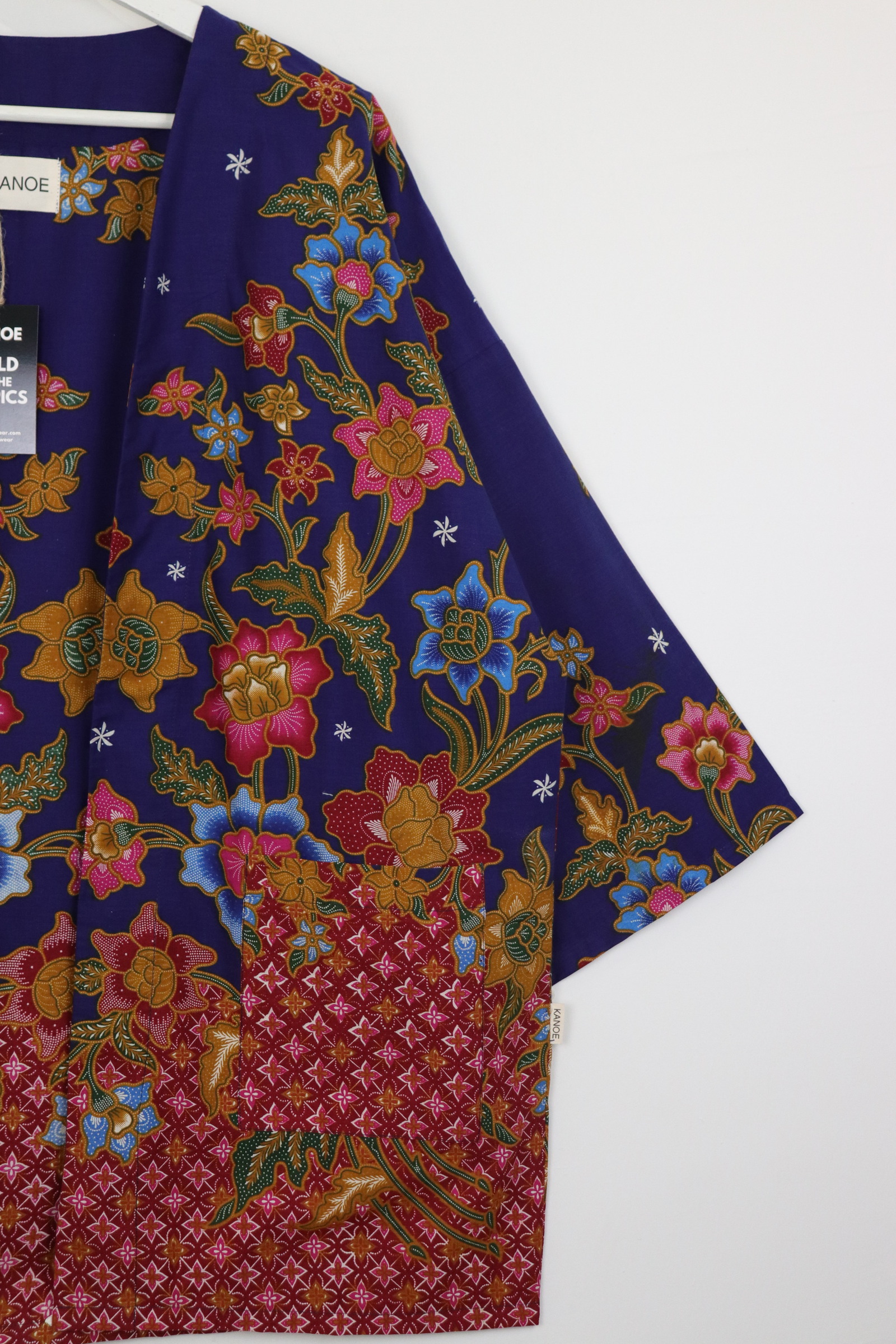UNISEX Batik Kimono Basic XXL - Megumi