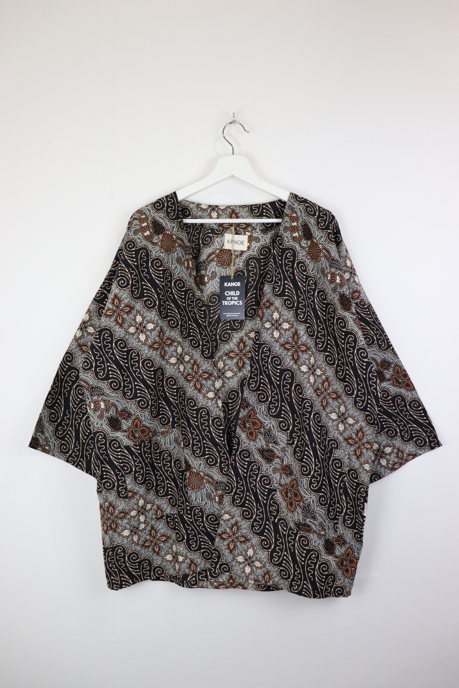UNISEX Batik Kimono Basic XXL - Eren