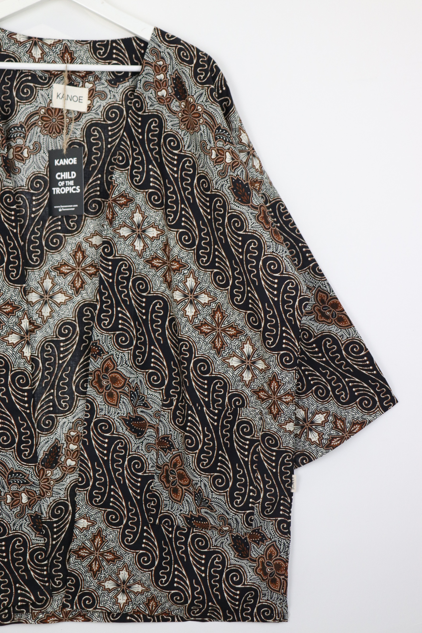 UNISEX Batik Kimono Basic XXL - Eren