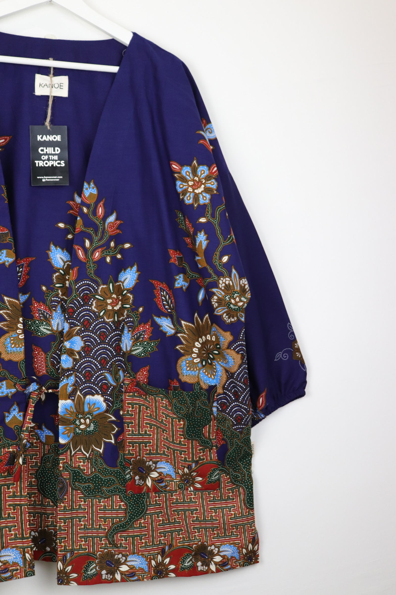 UNISEX Batik Kimono Signature XXL - Bulma