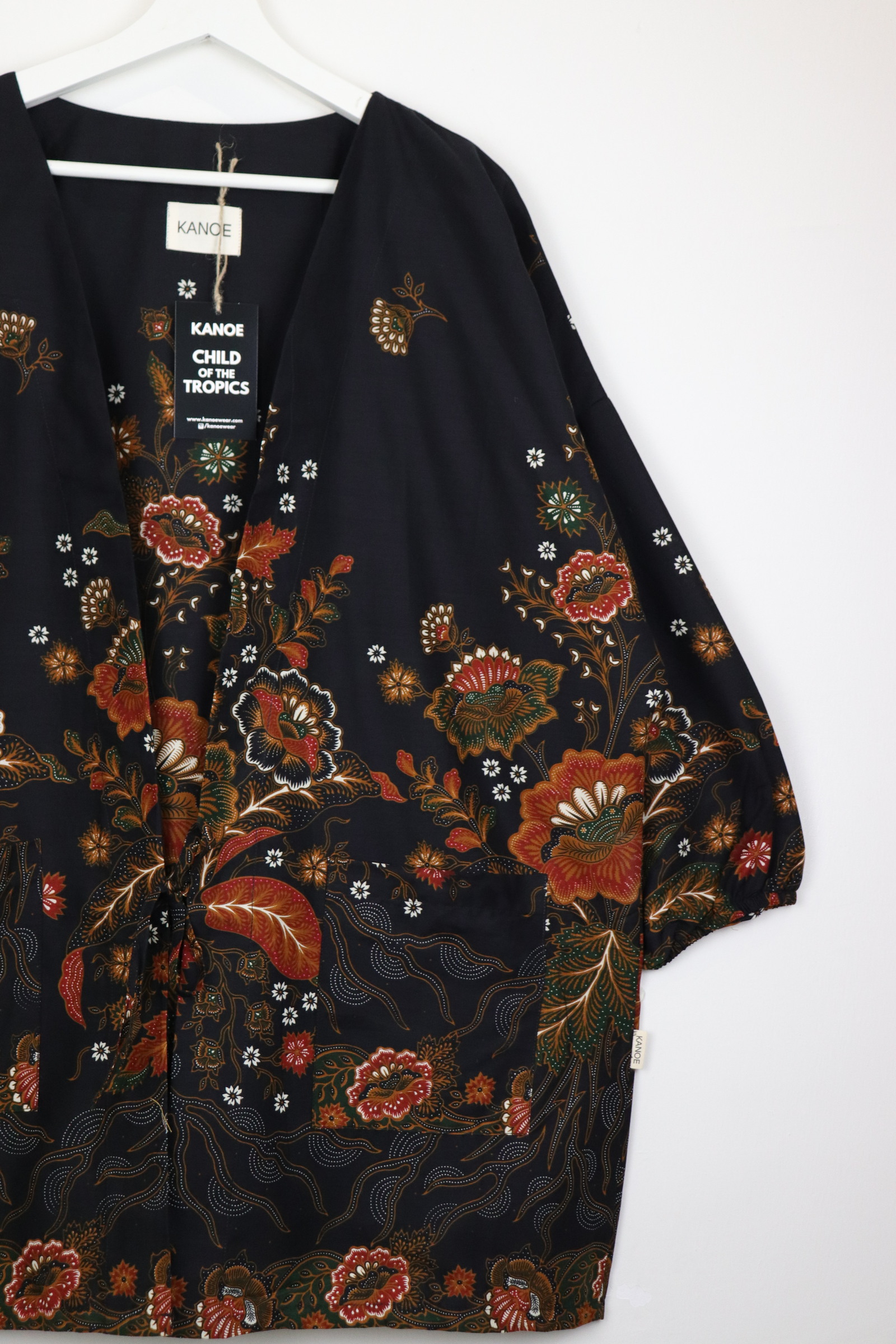 UNISEX Batik Kimono Signature XXL - Zenmi