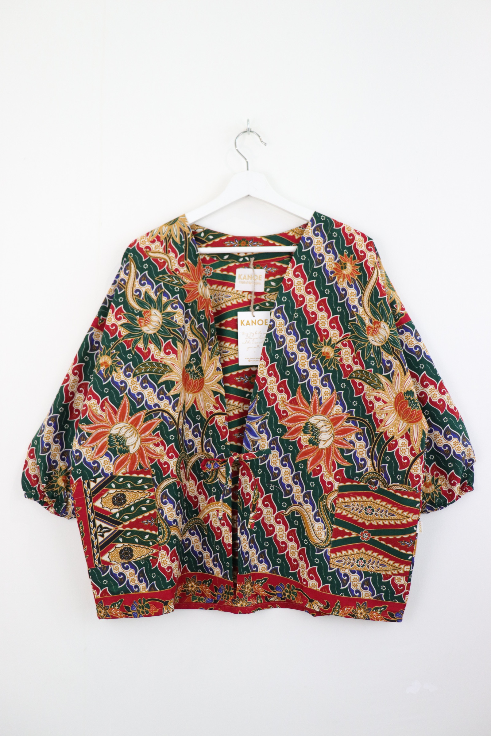 Batik Kimono Signature - Kenri