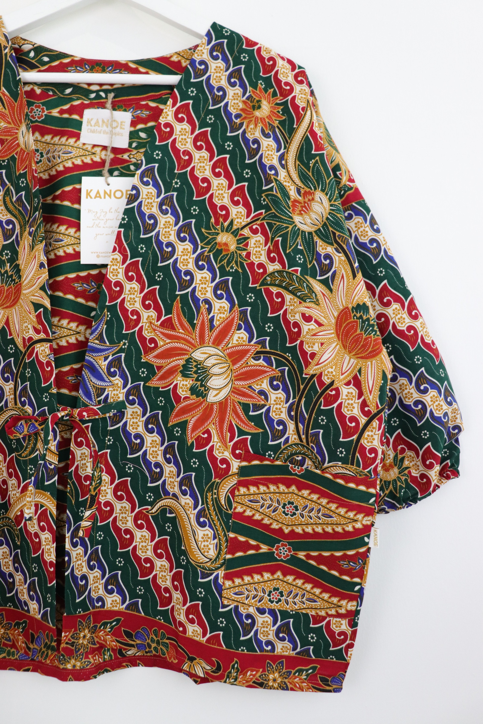 Batik Kimono Signature - Kenri