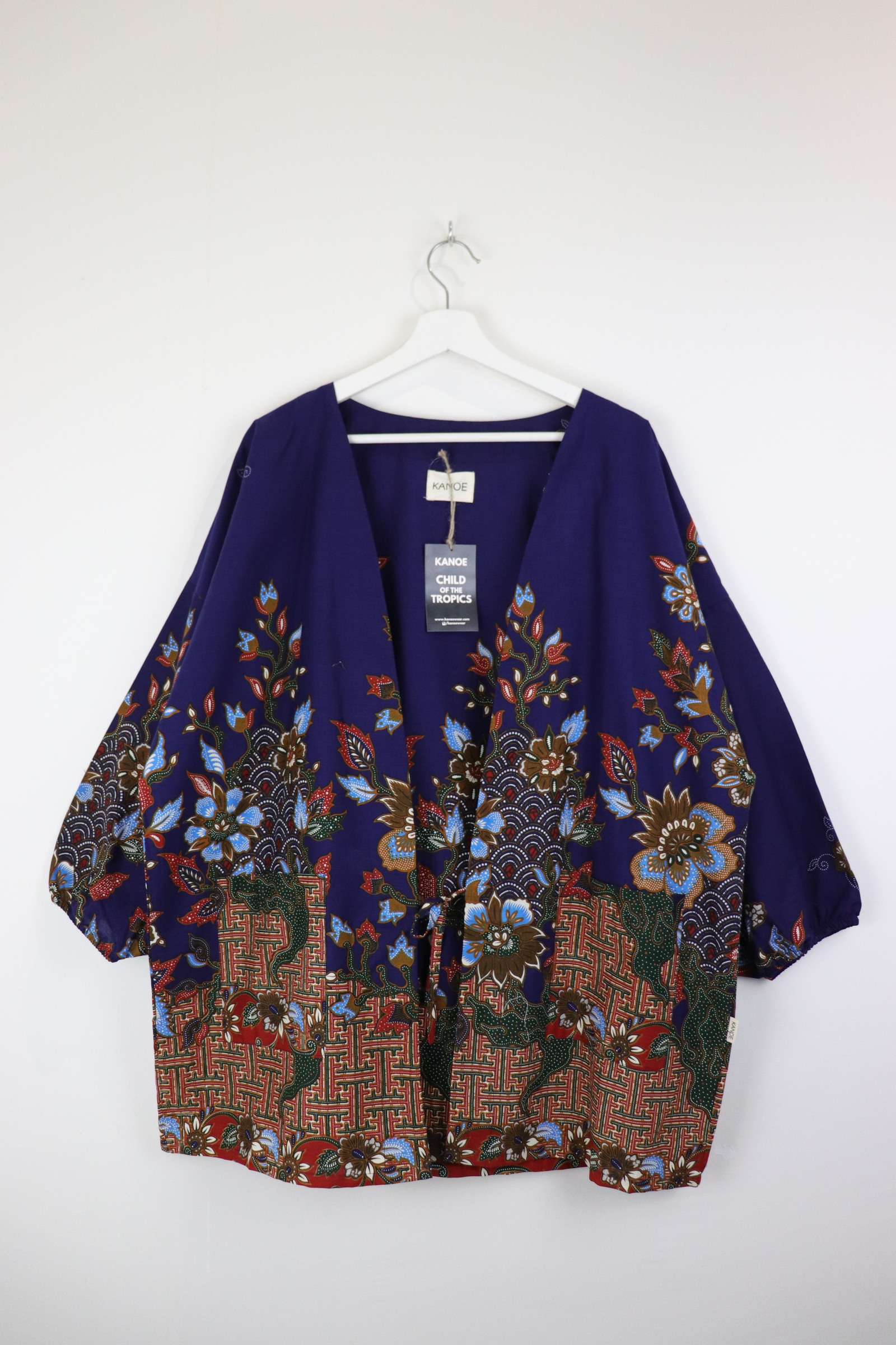 UNISEX Batik Kimono Signature XXL - Bulma