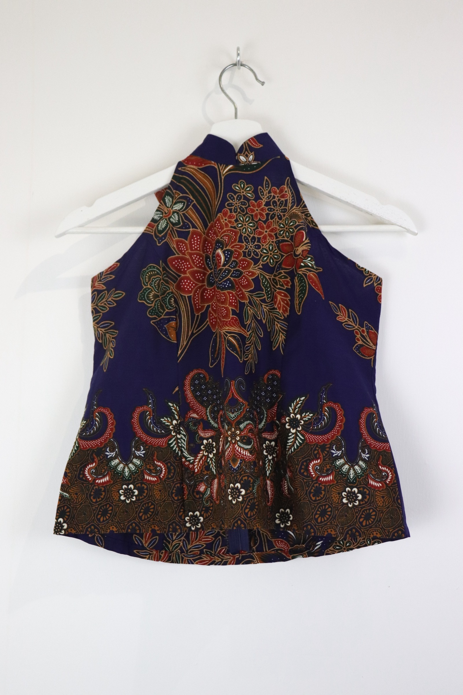 Halter Batik Top - Luminous Dream