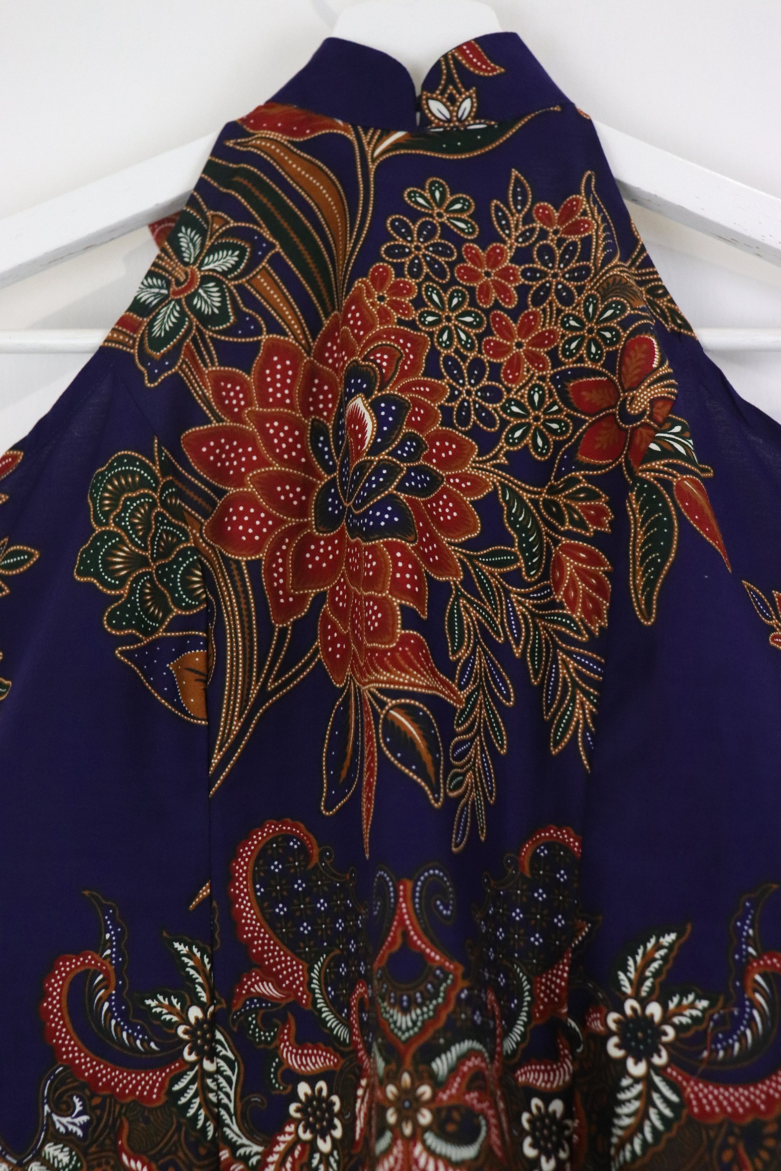 Halter Batik Top - Luminous Dream