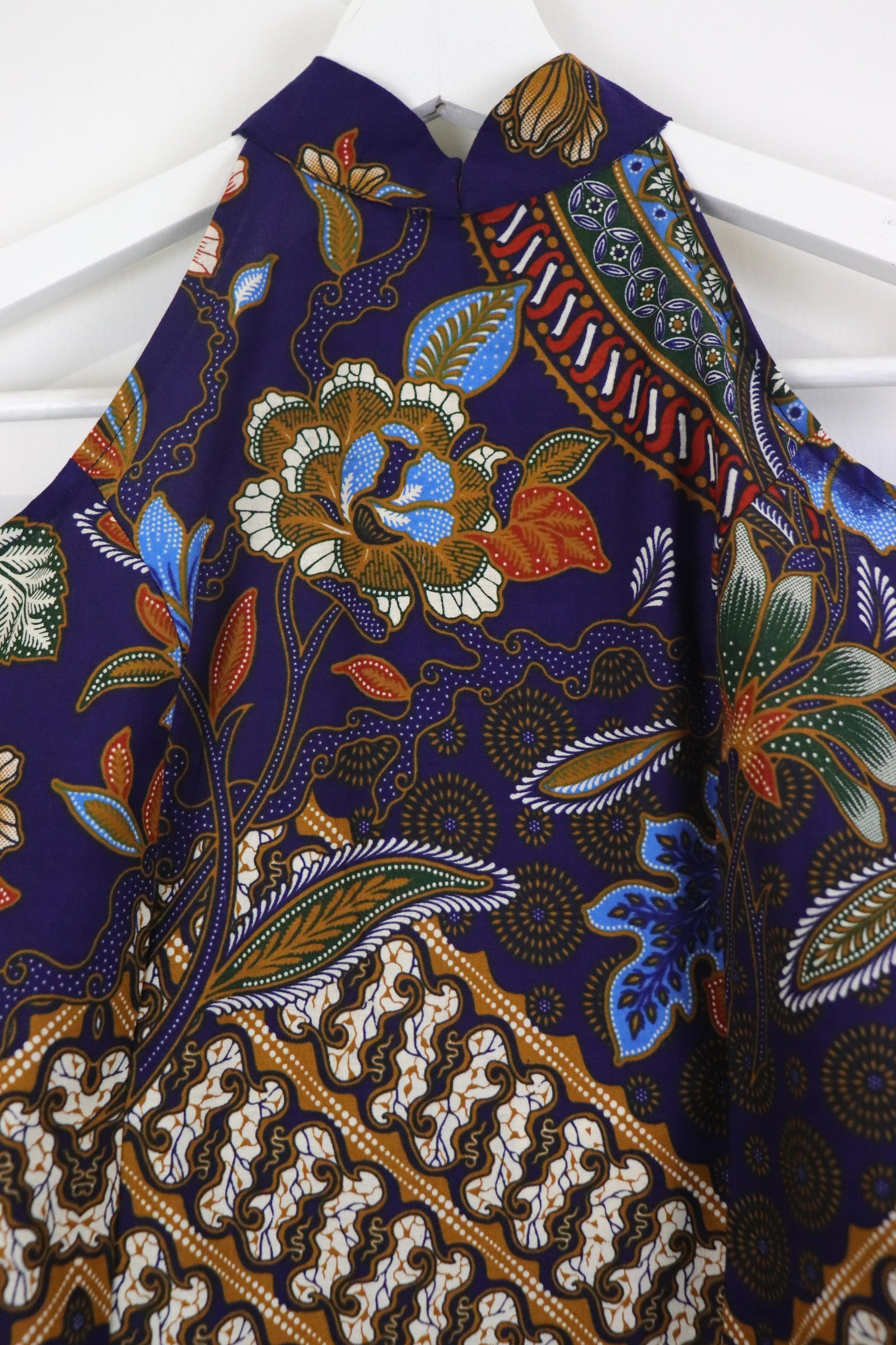 Halter Batik Top - Dew Delight