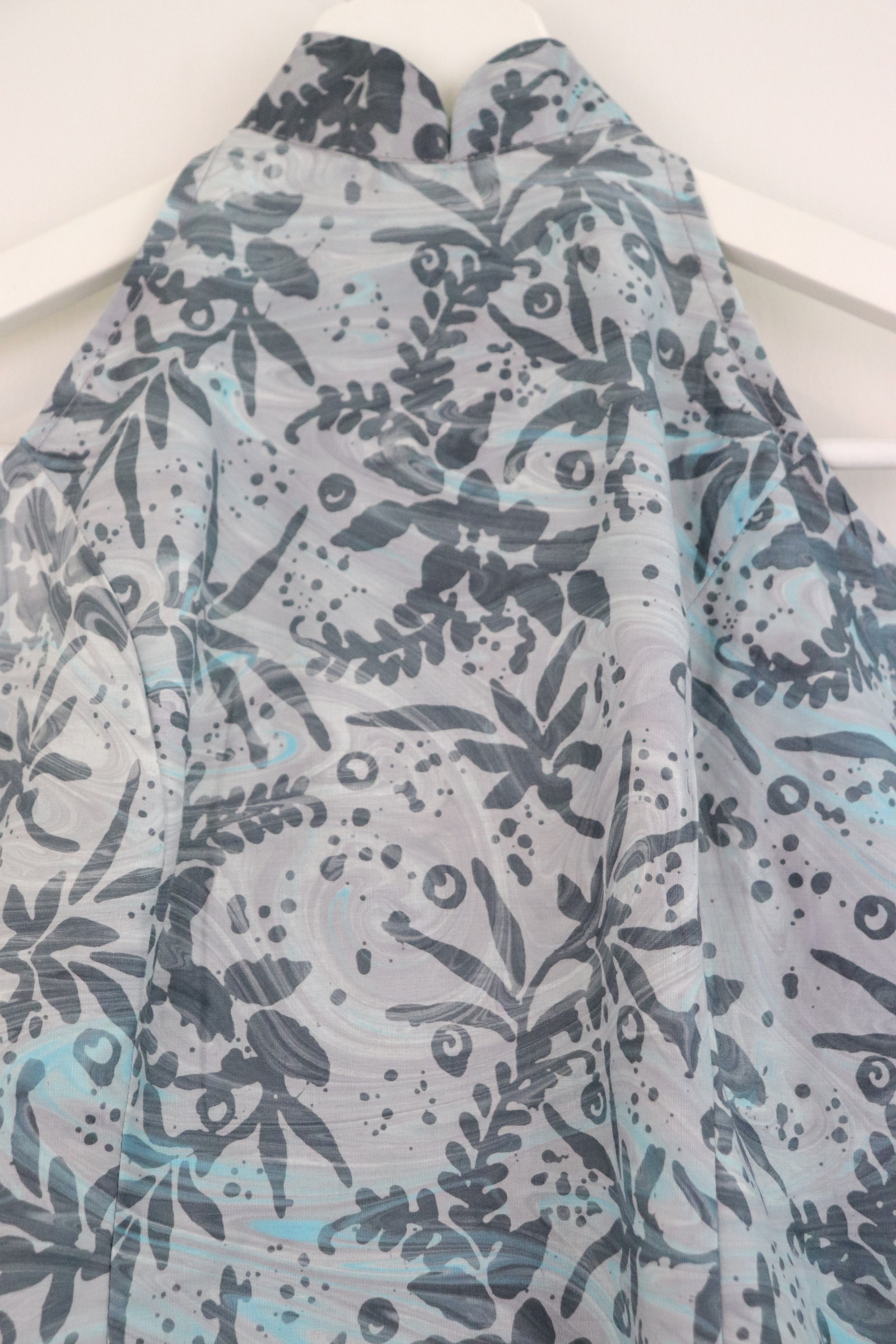 Halter Batik Top - Breezy Cloud [ HandMade ]