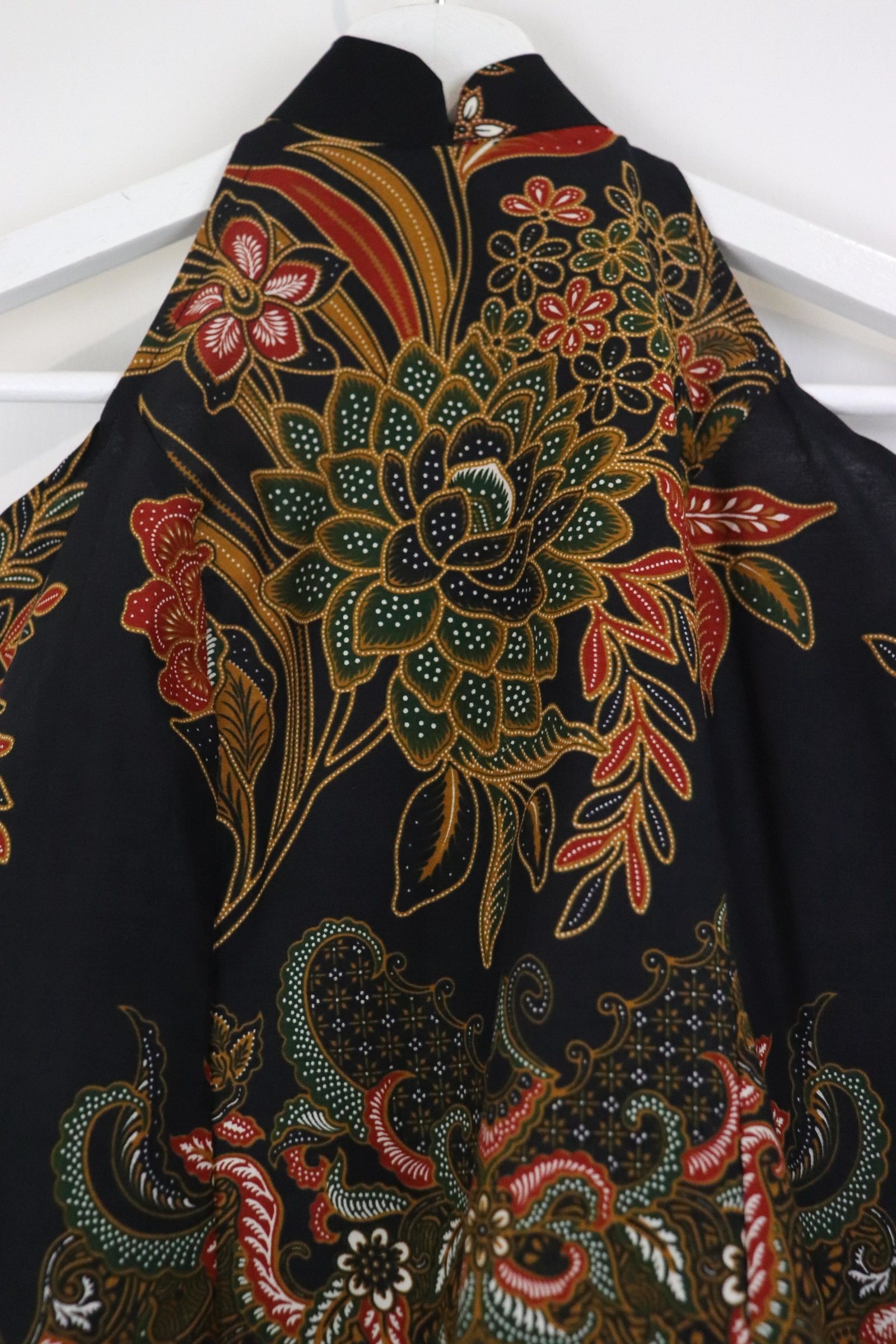 Halter Batik Top - Breezy Fern