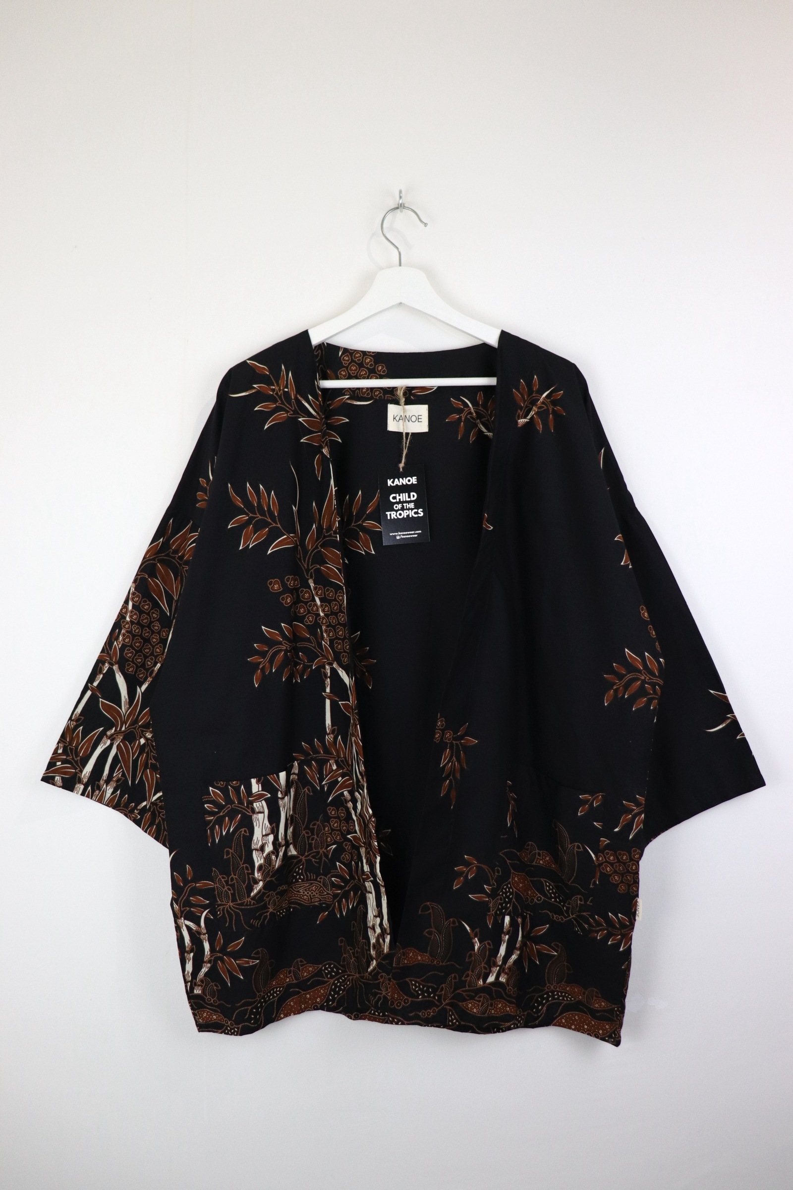 UNISEX Batik Kimono Basic XXL - Todo