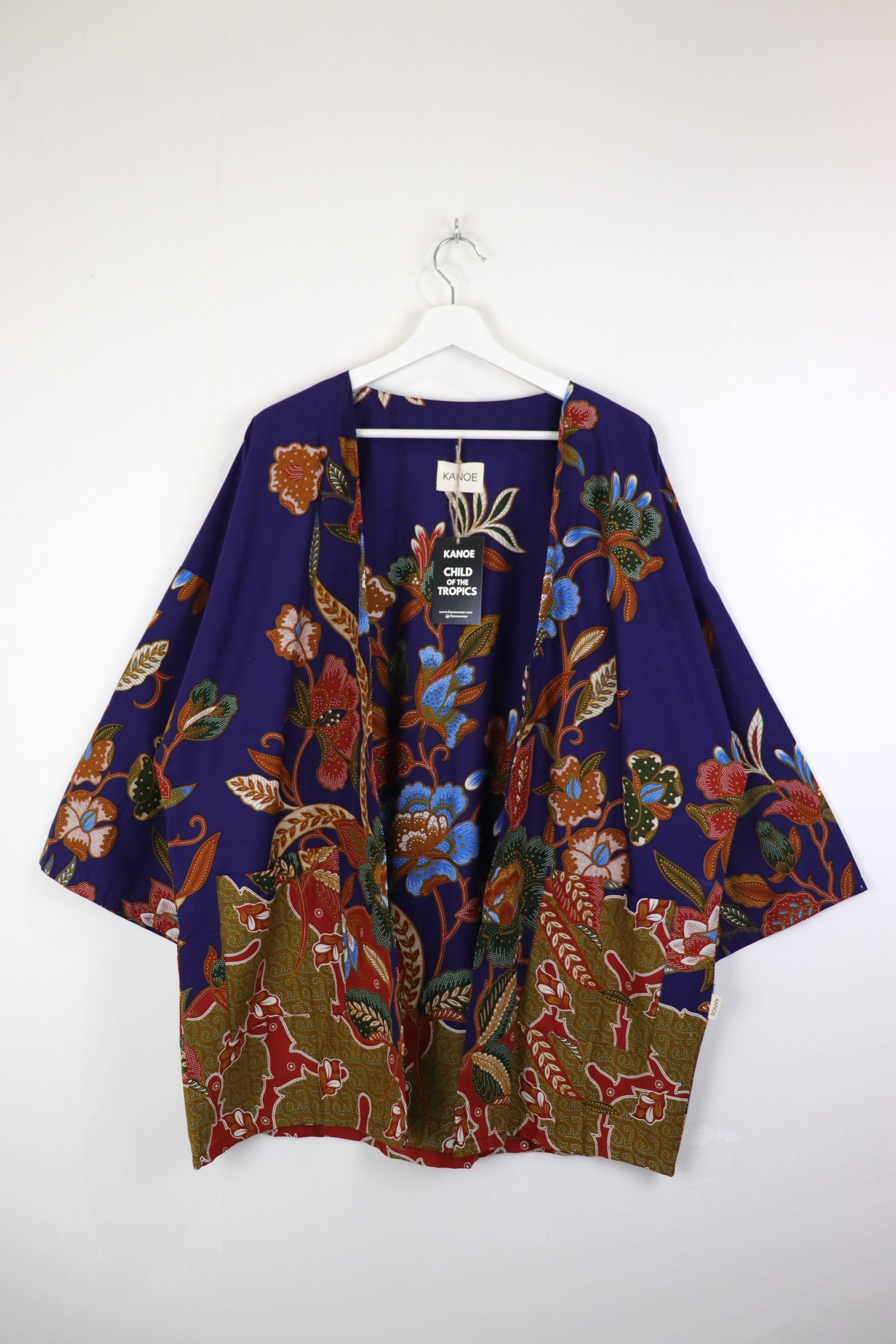 UNISEX Batik Kimono Basic XXL - Kaito