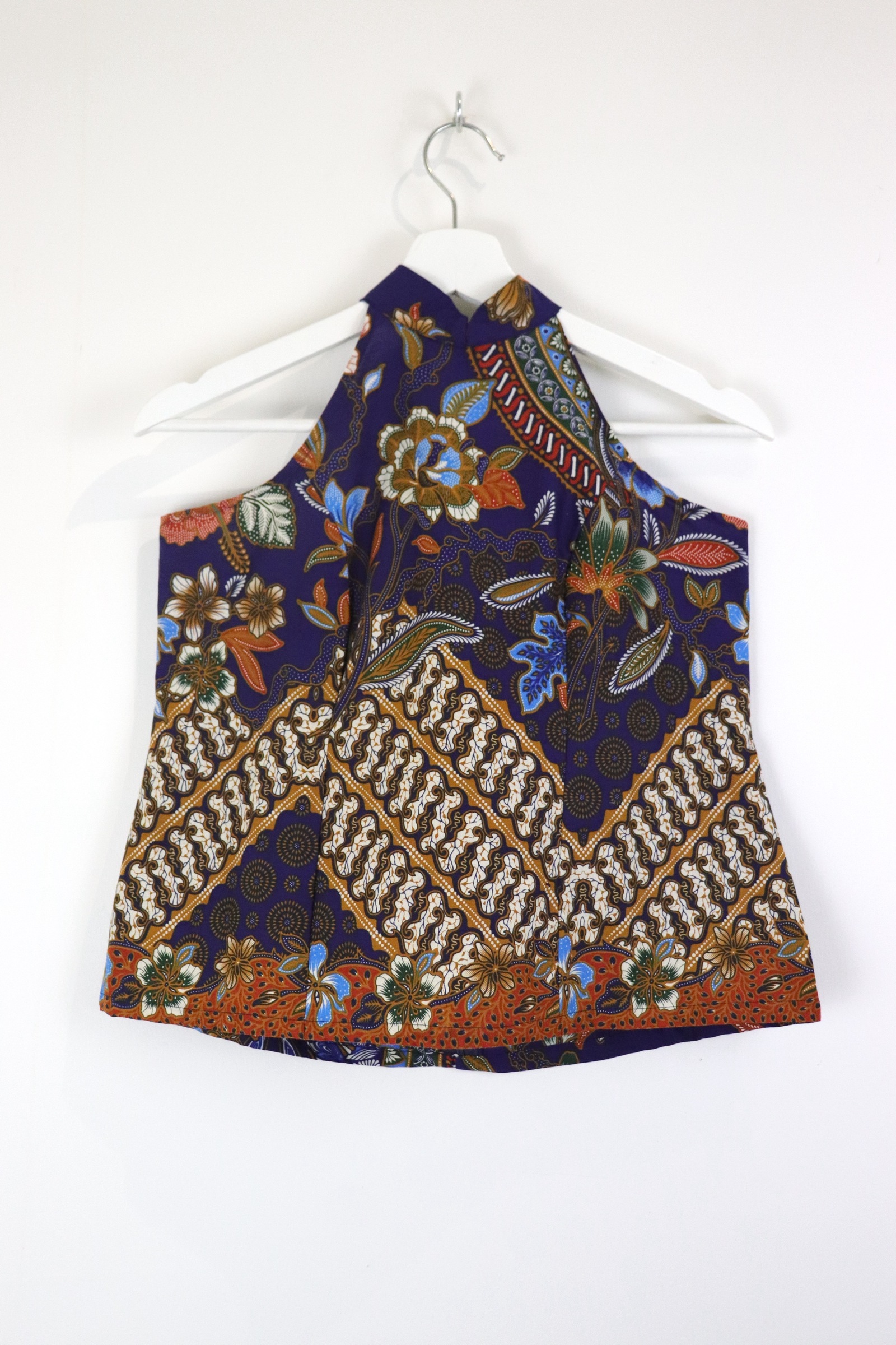 Halter Batik Top - Dew Delight
