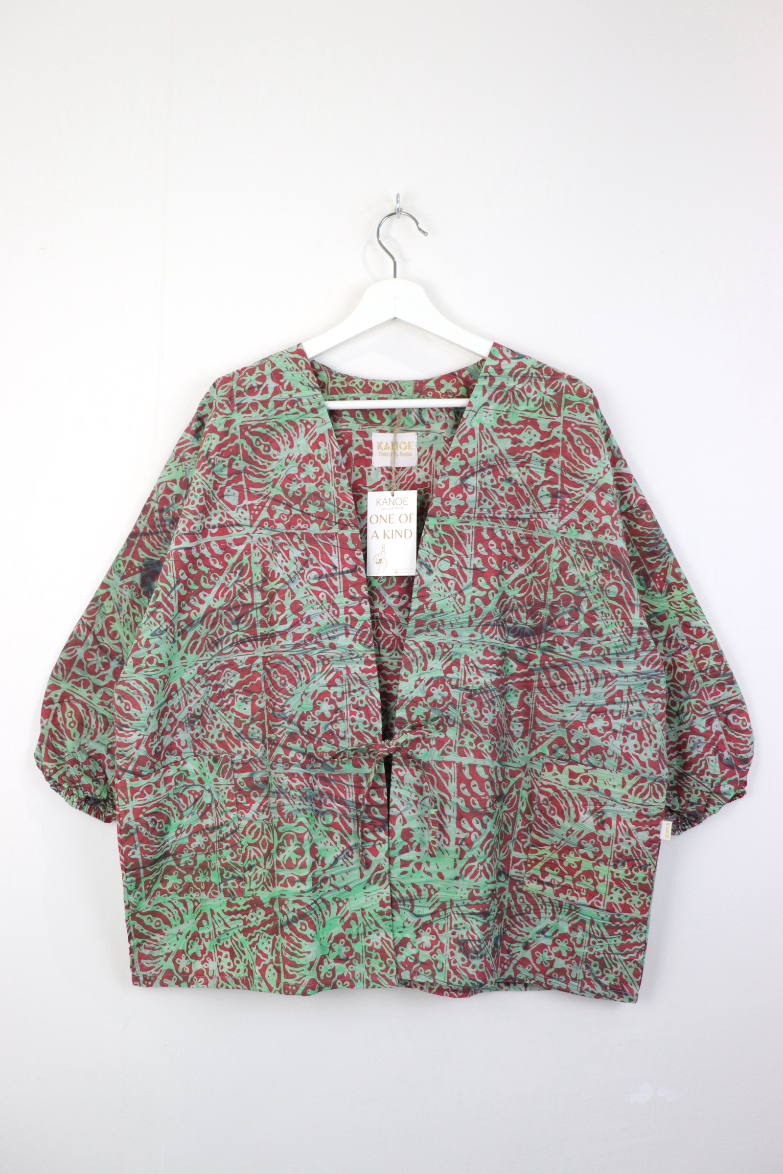 Handmade Batik Kimono Signature - Kino