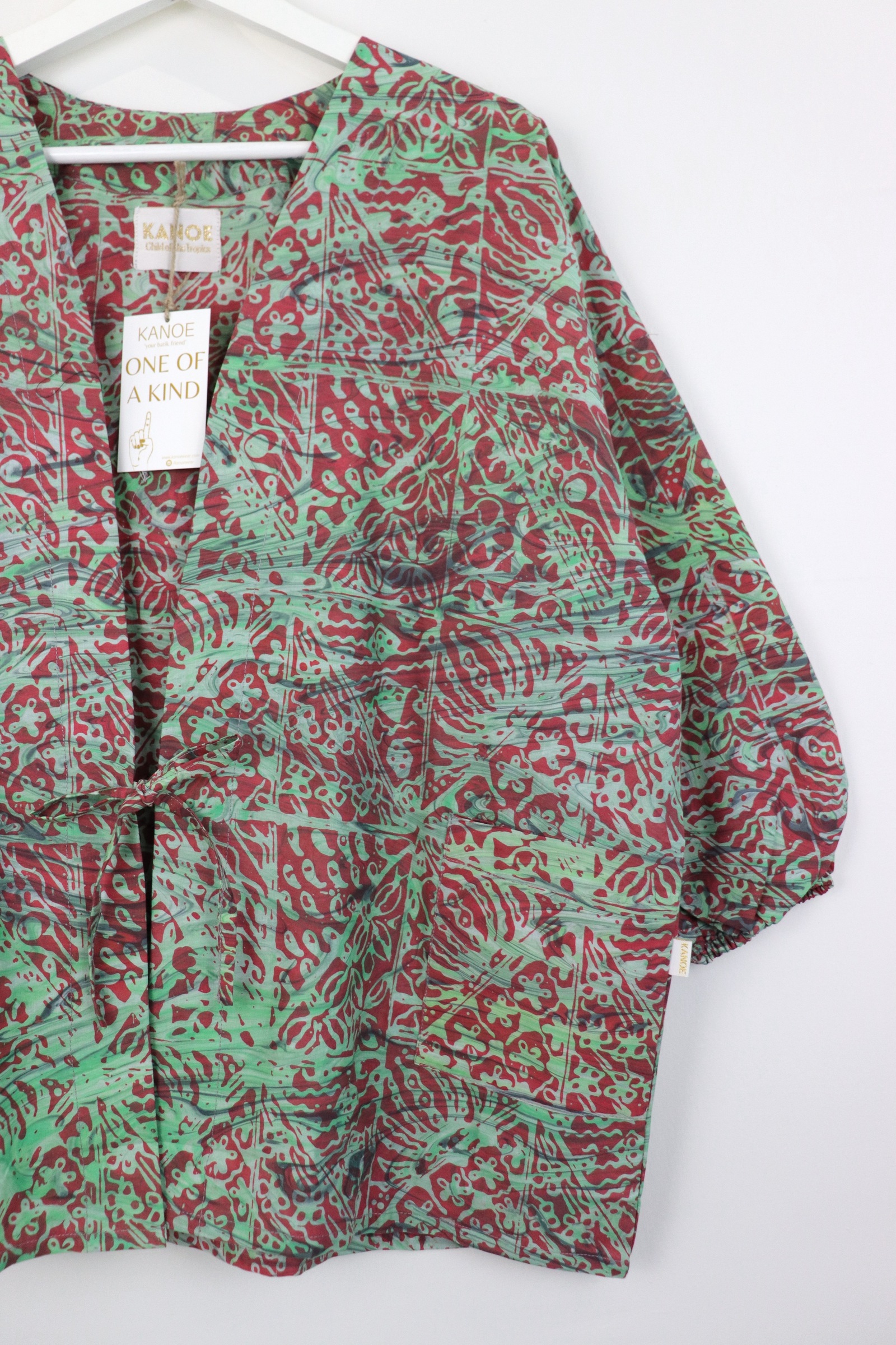 Handmade Batik Kimono Signature - Kino