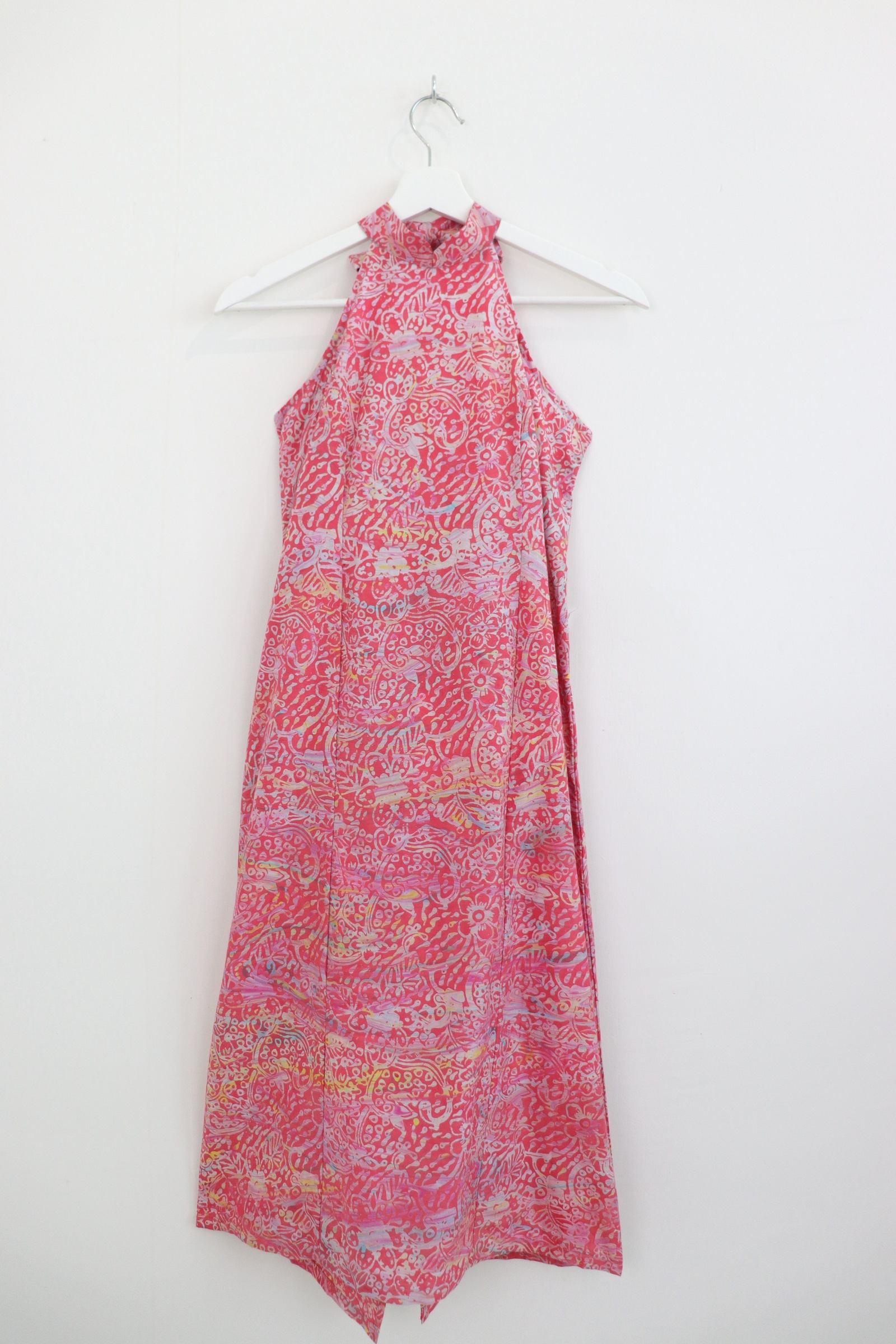 Halter Batik Dress - Lucky Rin [ HandMade ] [ M ]