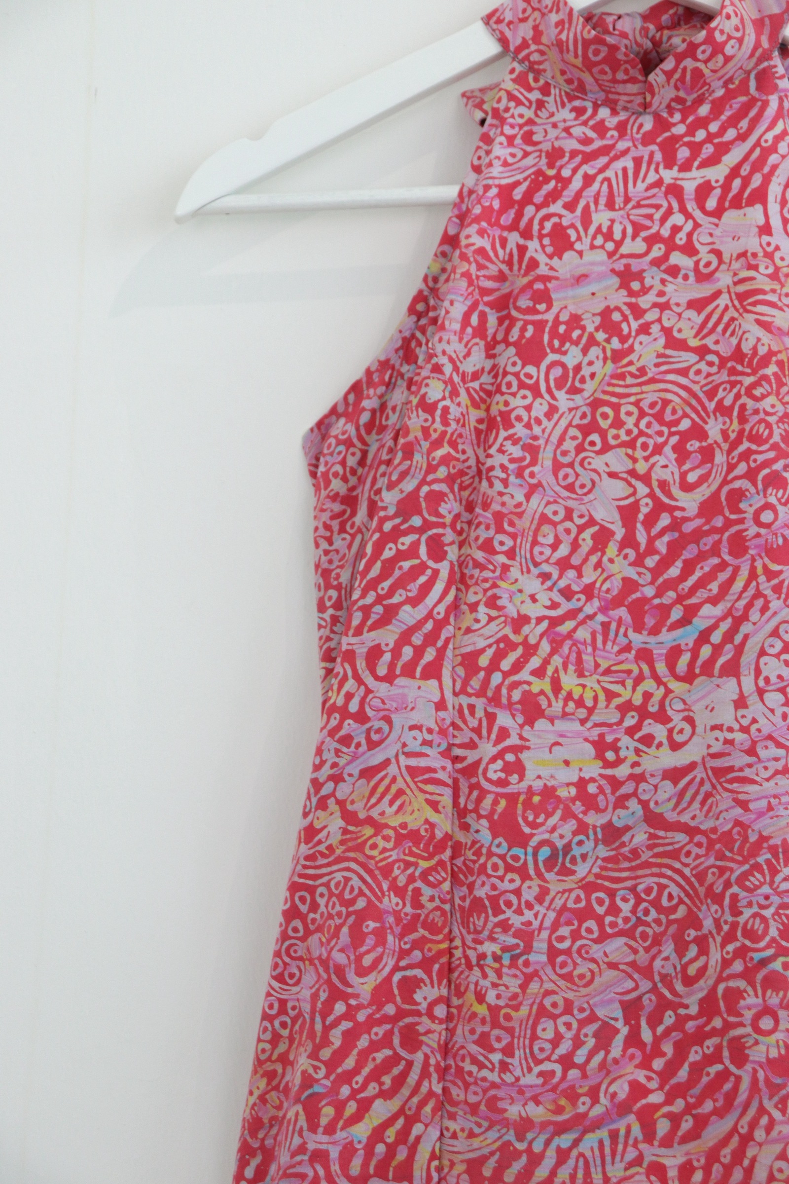 Halter Batik Dress - Lucky Rin [ HandMade ] [ M ]